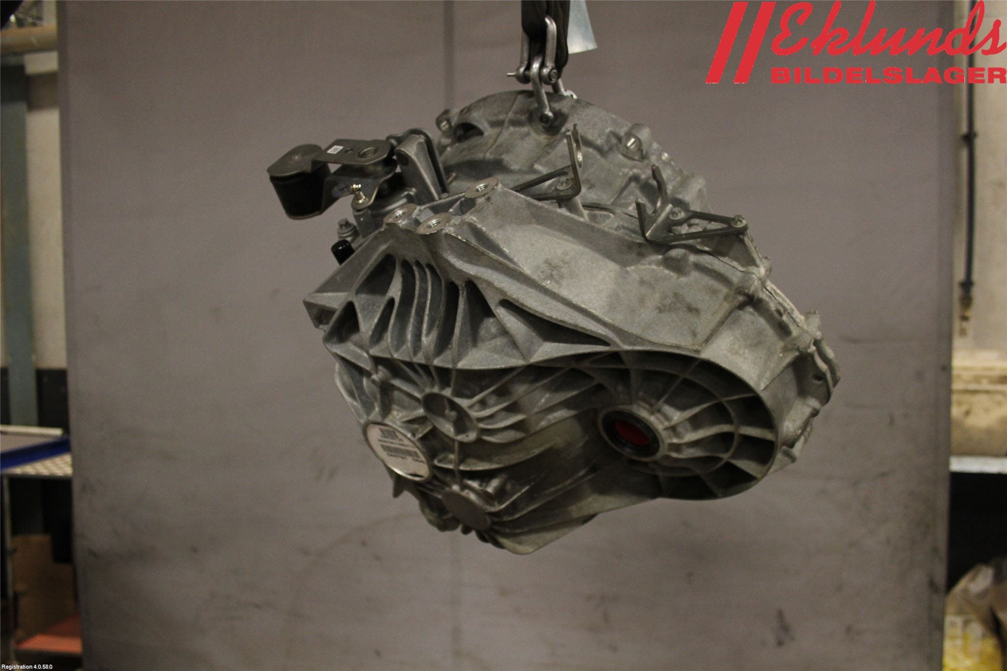 Mercedes-Benz MB A-KLASS (W176) 13-18 Växellåda Man 6 Vxl