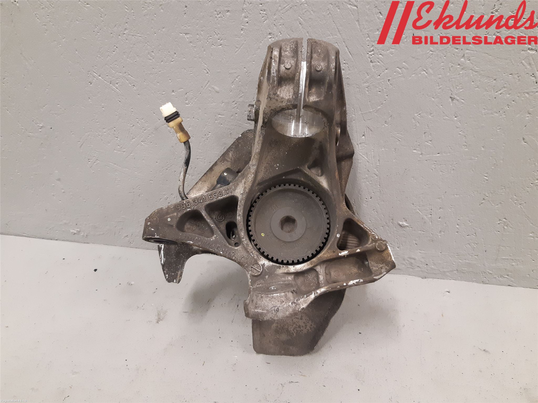 Porsche BOXSTER 96- Styrspindel Lagerhus Hö