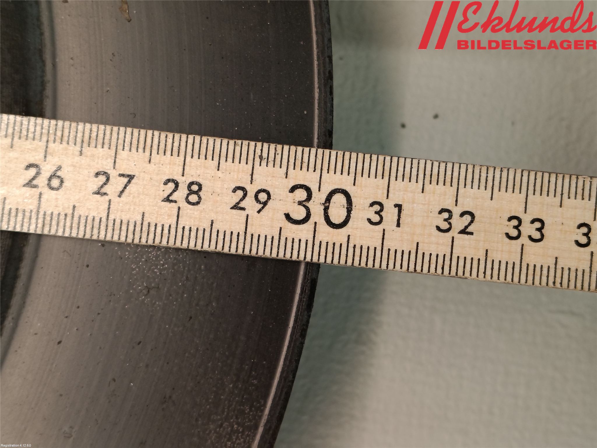 Volvo V60 14-18 Bromsskiva Bak