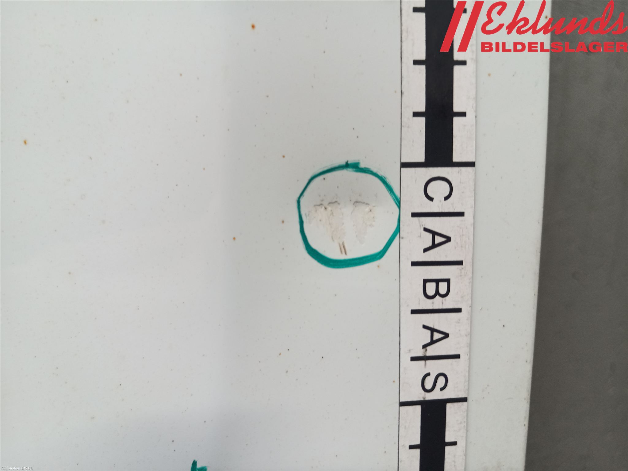 Fiat TALENTO 16- Dörr Bak Van-Skåp Vänster