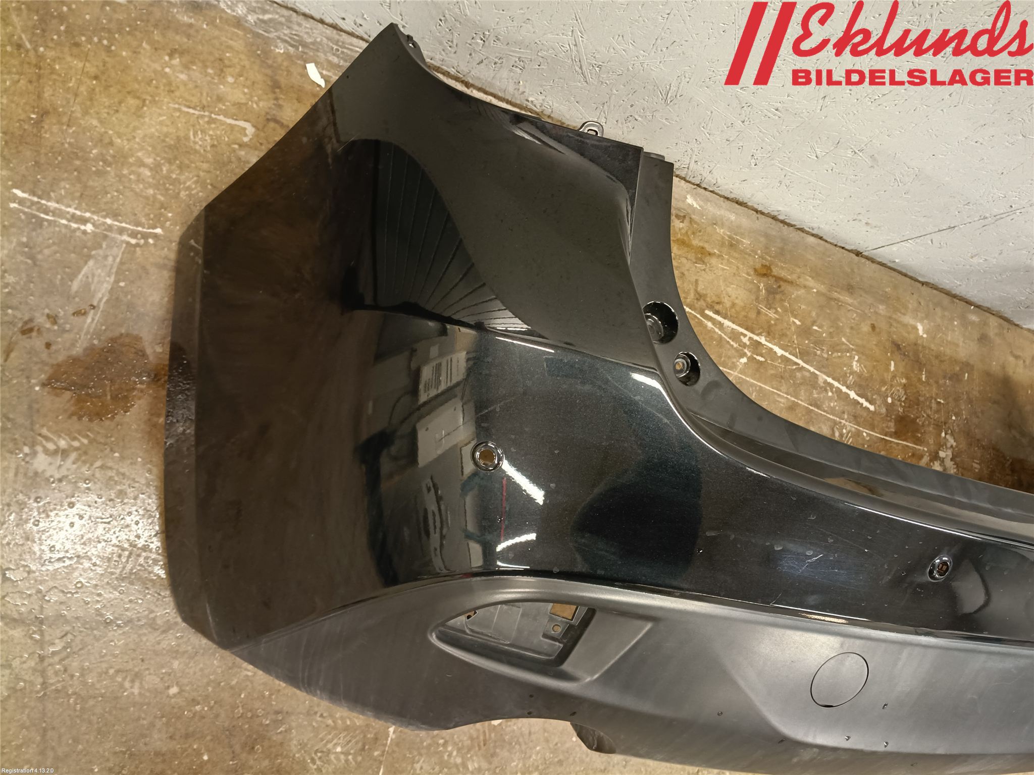 Mazda 3 III 14-19 Stötfångarbeklädnad Bak