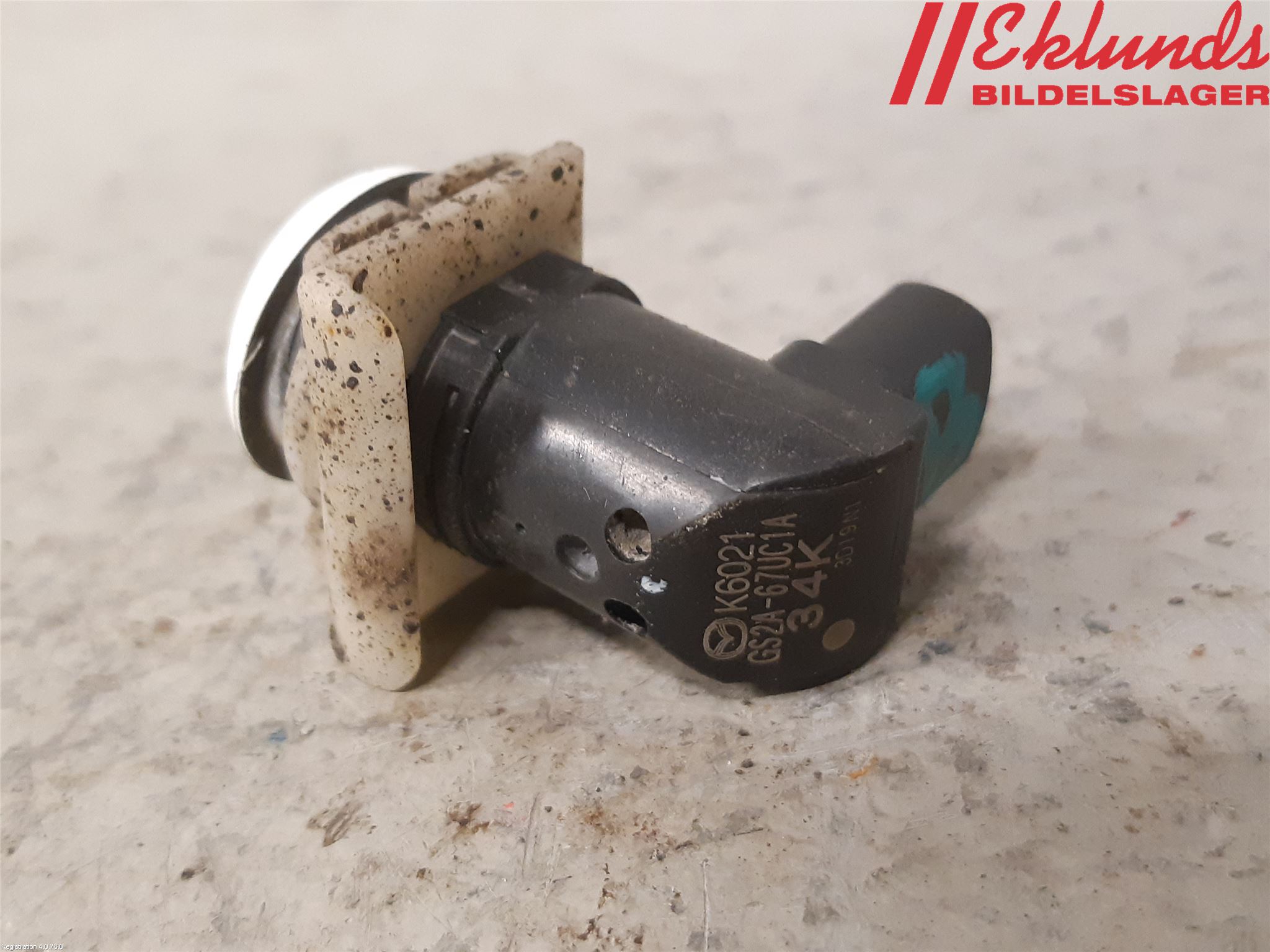 Mazda 5 10-18 Parkeringshjälp Backsensor