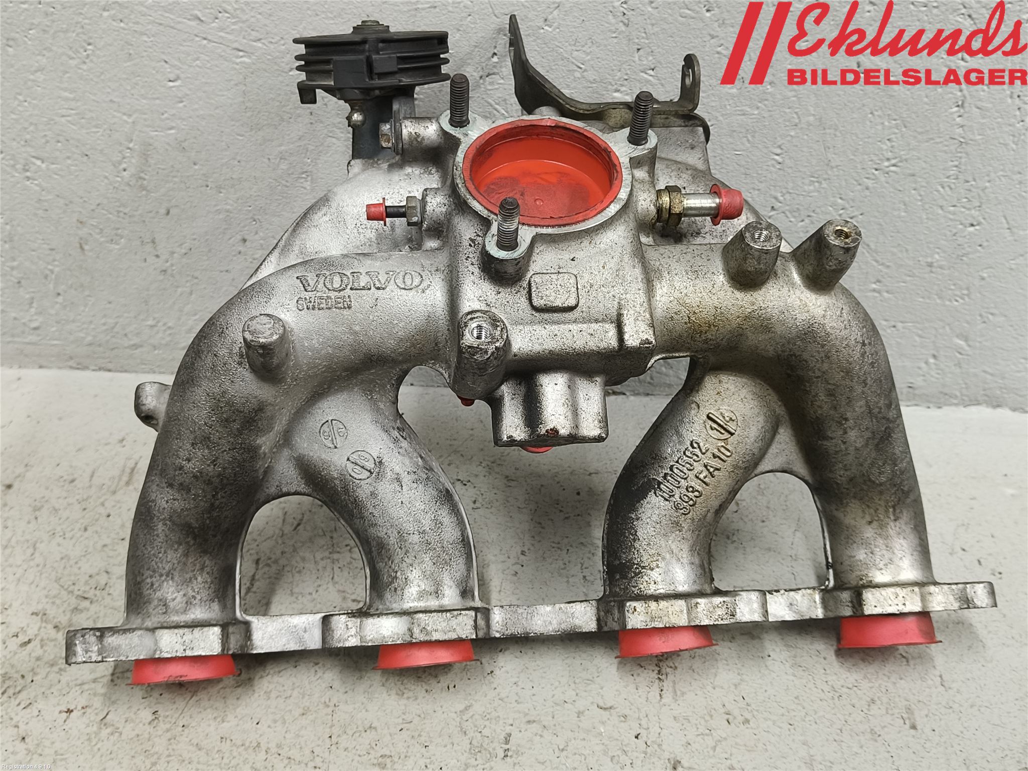 Volvo 940 91-98 Grenrör Insug