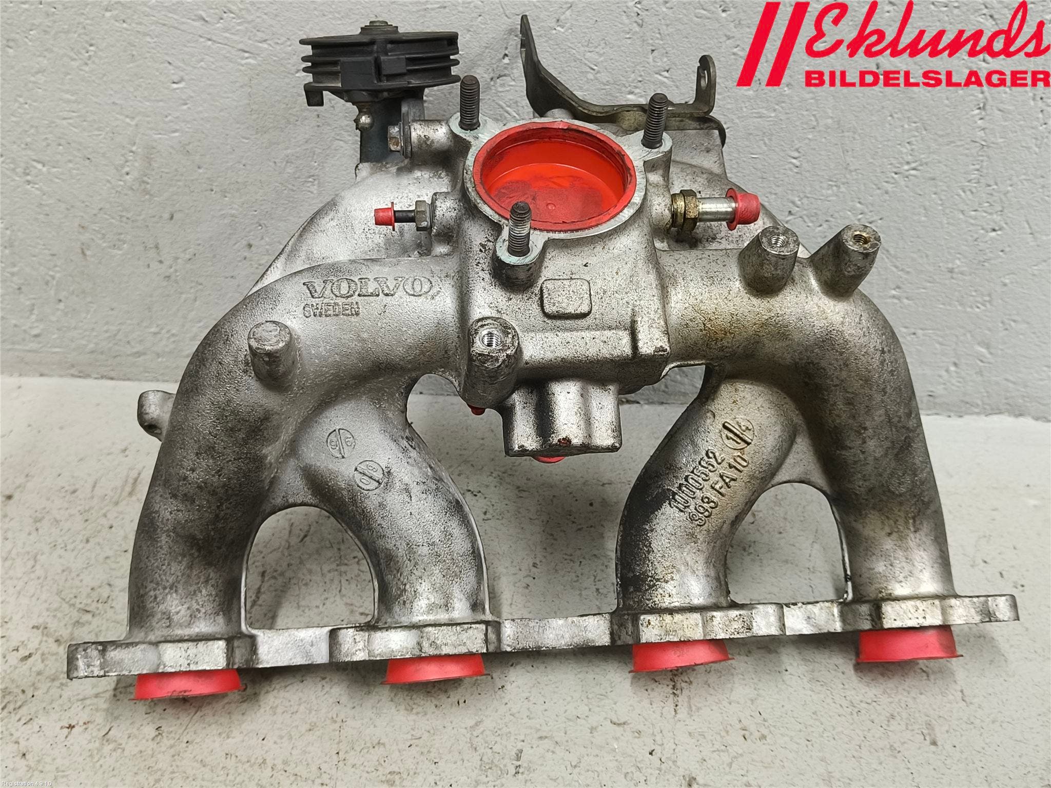 Volvo 940 91-98 Grenrör Insug