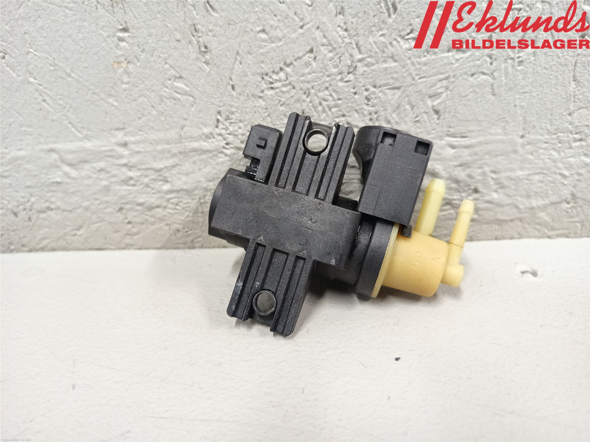 Renault KANGOO II 08-14 Vakuumventil