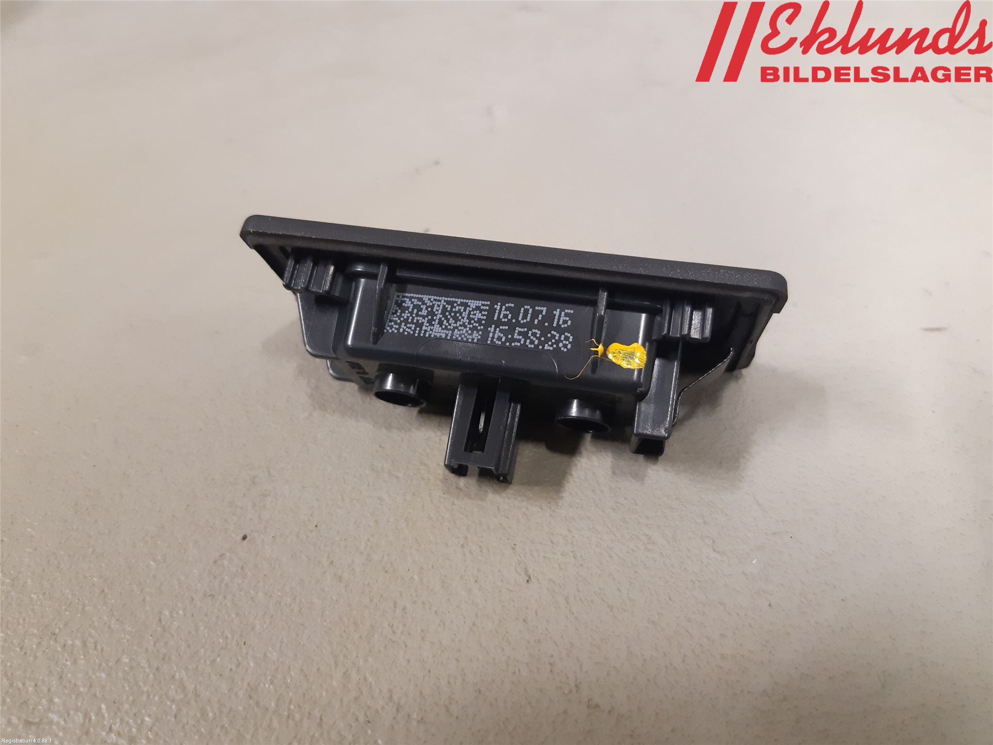 Seat ATECA 16->> Skylt Belysning