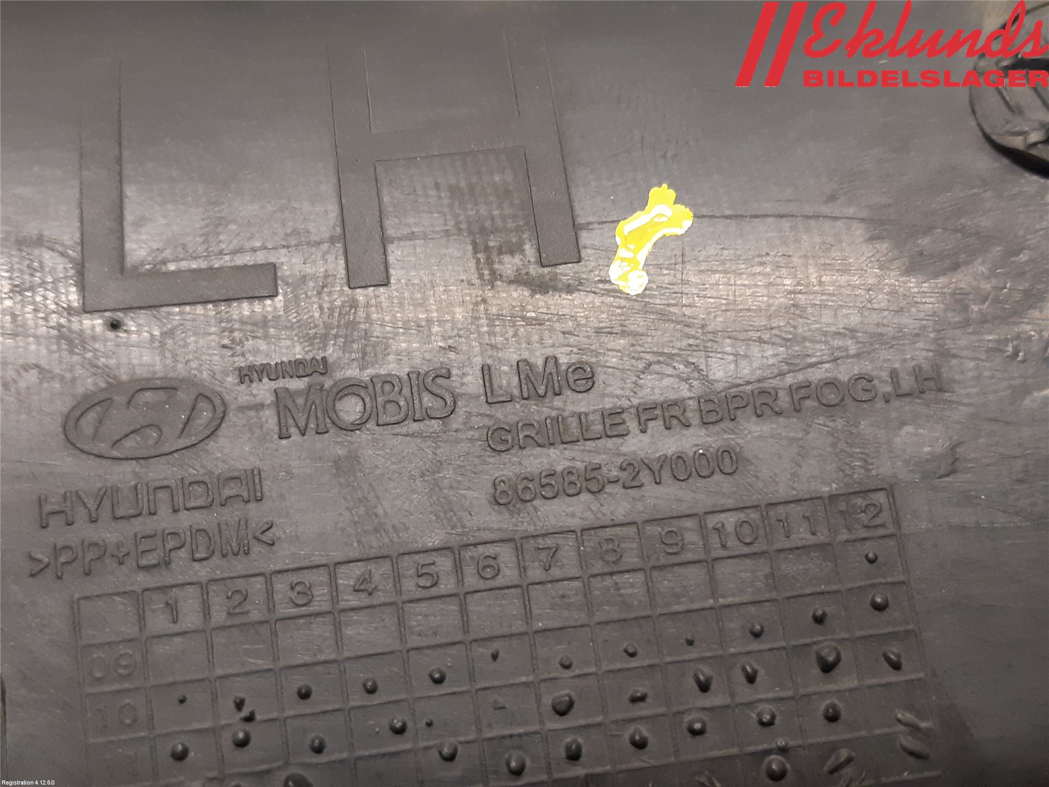 Hyundai ix35 Dimljussarg Fram