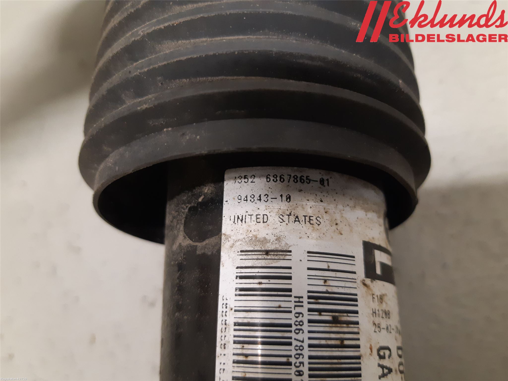 BMW X5 F15 13-18 Stötdämpare Bak