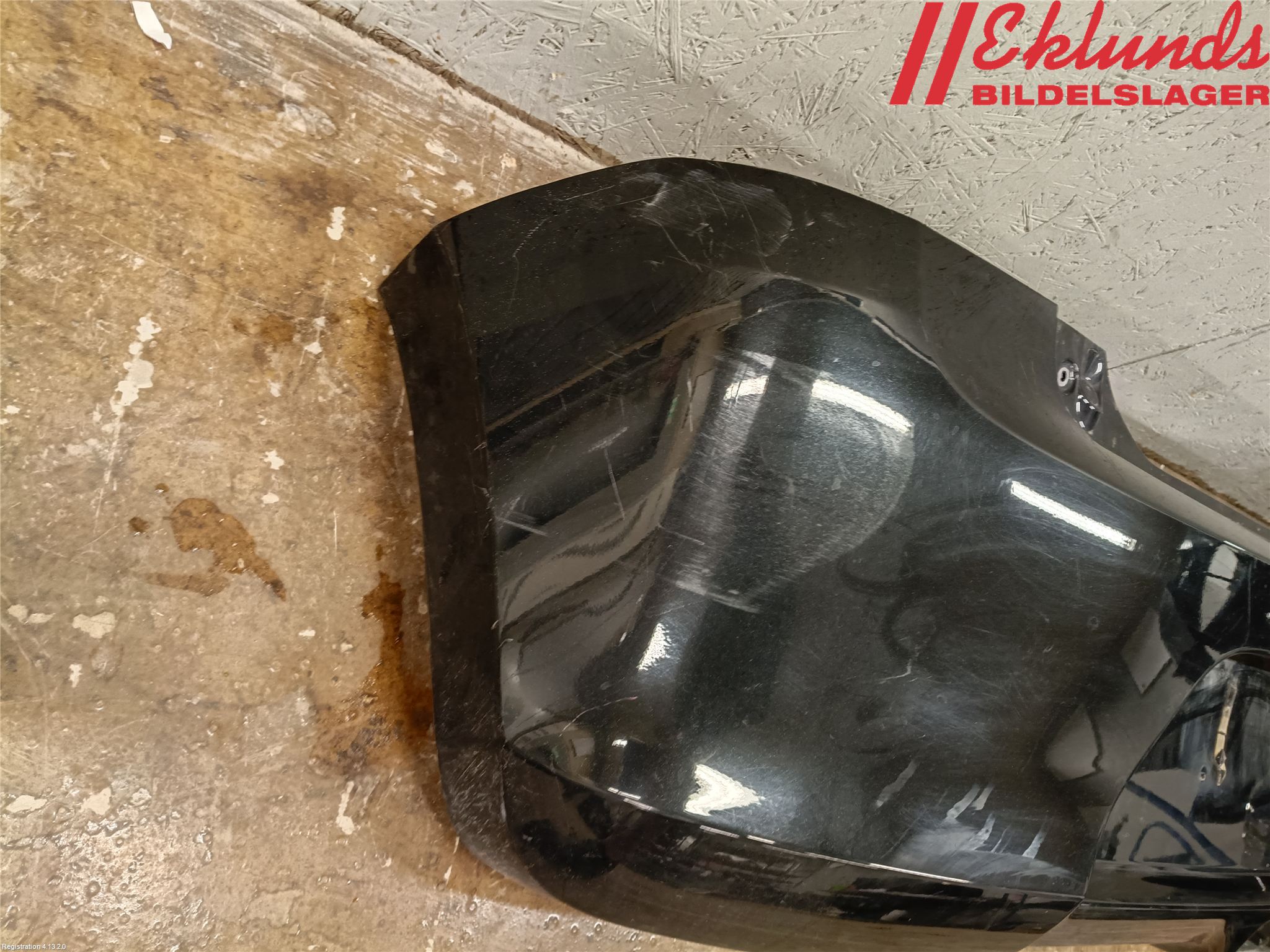 Suzuki SWIFT 17-24 Stötfångarbeklädnad Bak