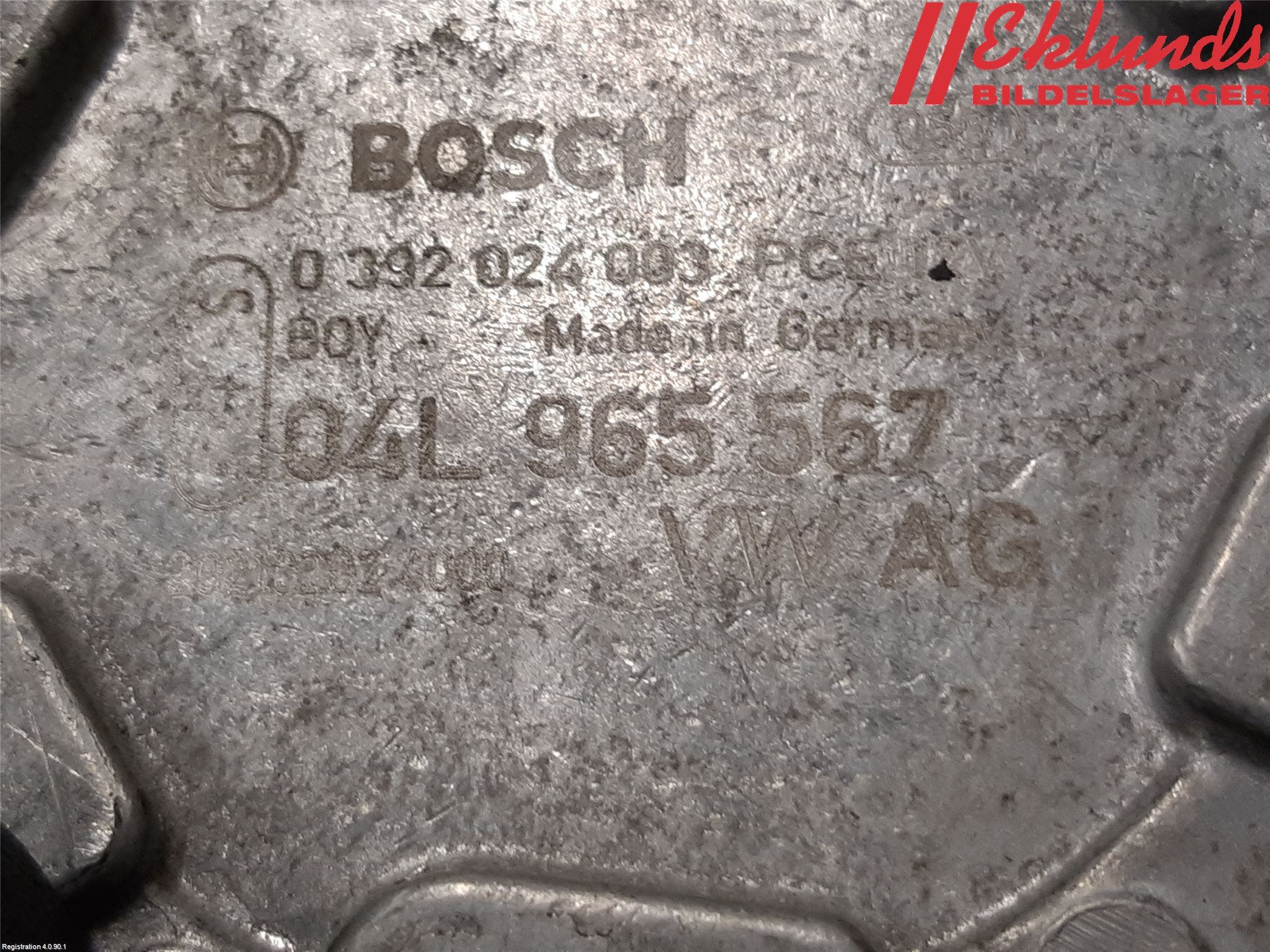 Volkswagen VW ARTEON 17- Värme Cirkulationspump