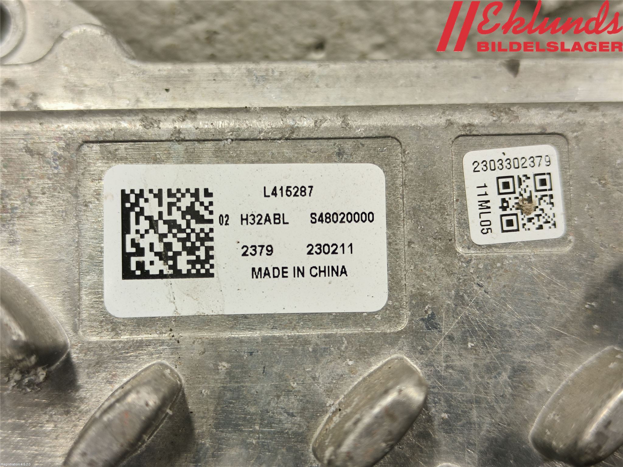 Peugeot 2008/E-2008 20- Styrenhet Strålkastare