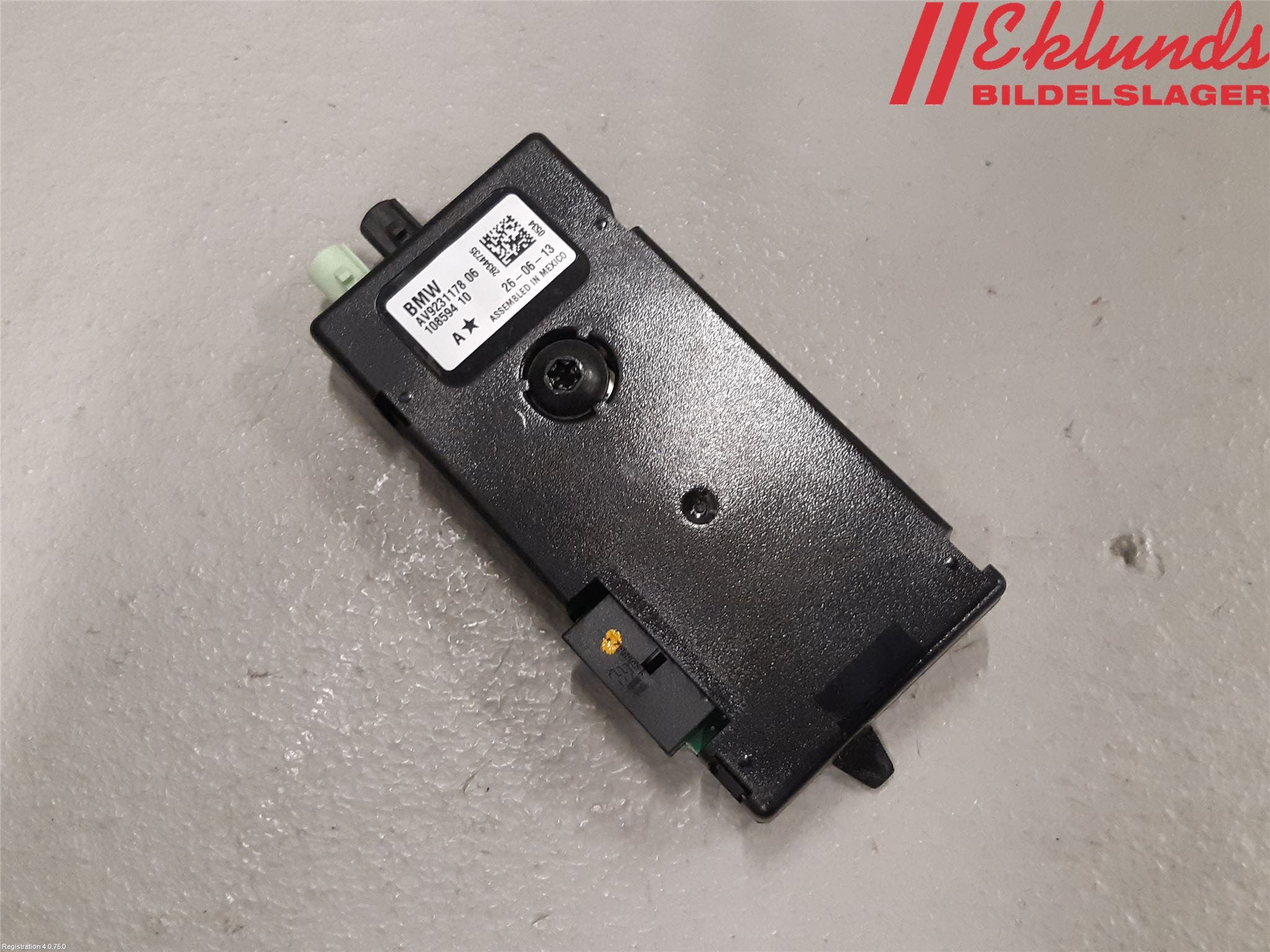 BMW 3 GT F34 13-19 Antennförstärkare