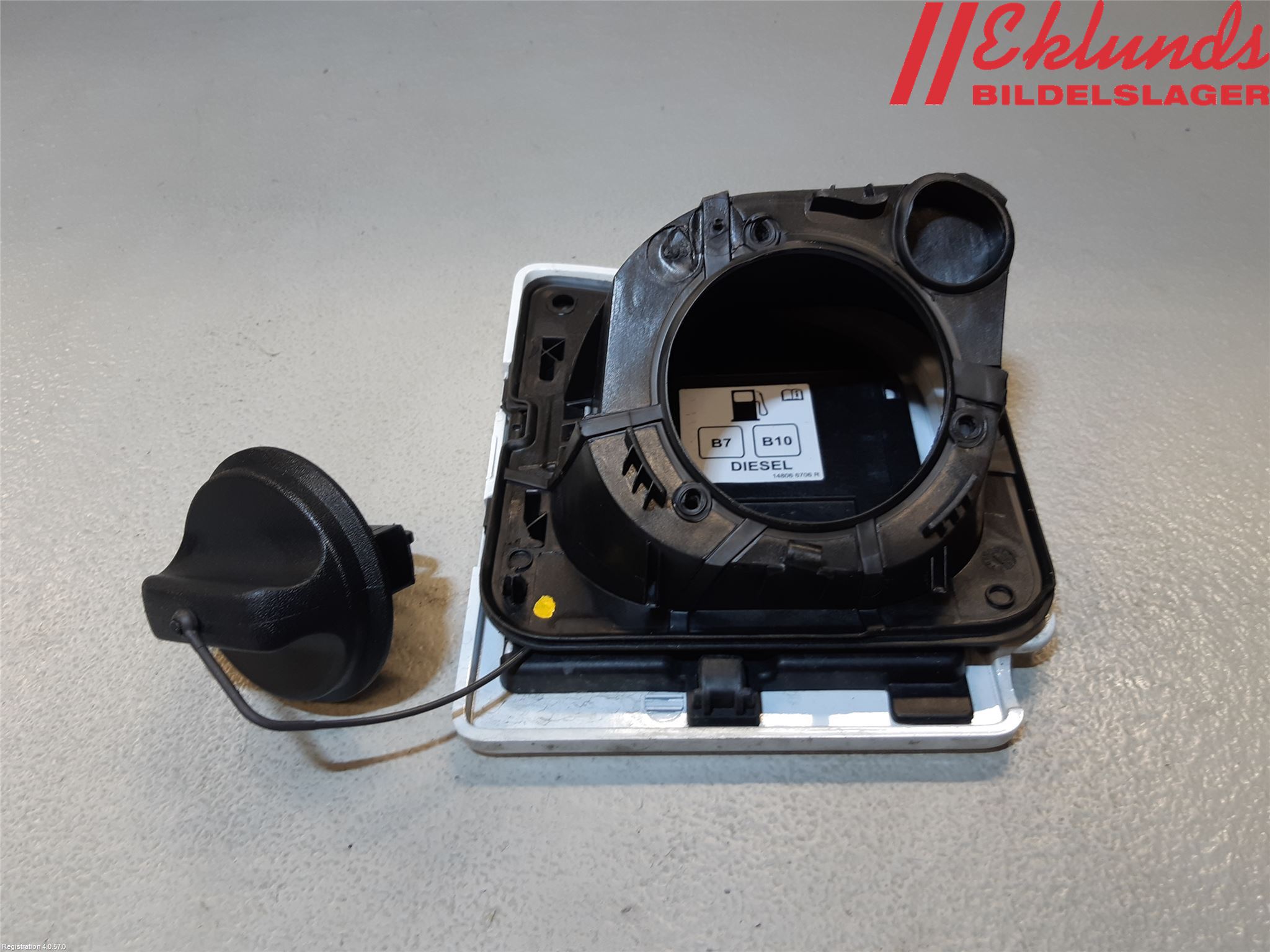 Opel MOVANO B 10-22 Tanklucka