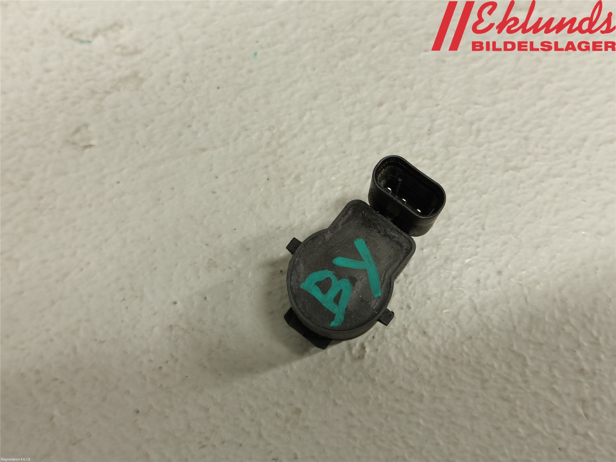 Mini COUPE R56 05-14 Parkeringshjälp Backsensor