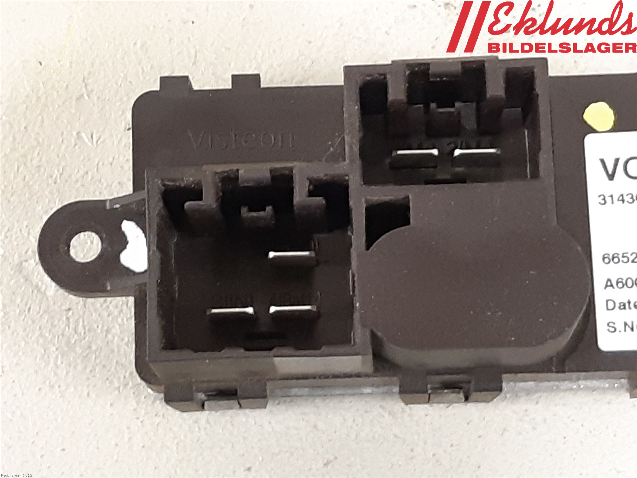 Volvo V40 CROSS COUNTRY 13-19 Värmefläktsmotstånd