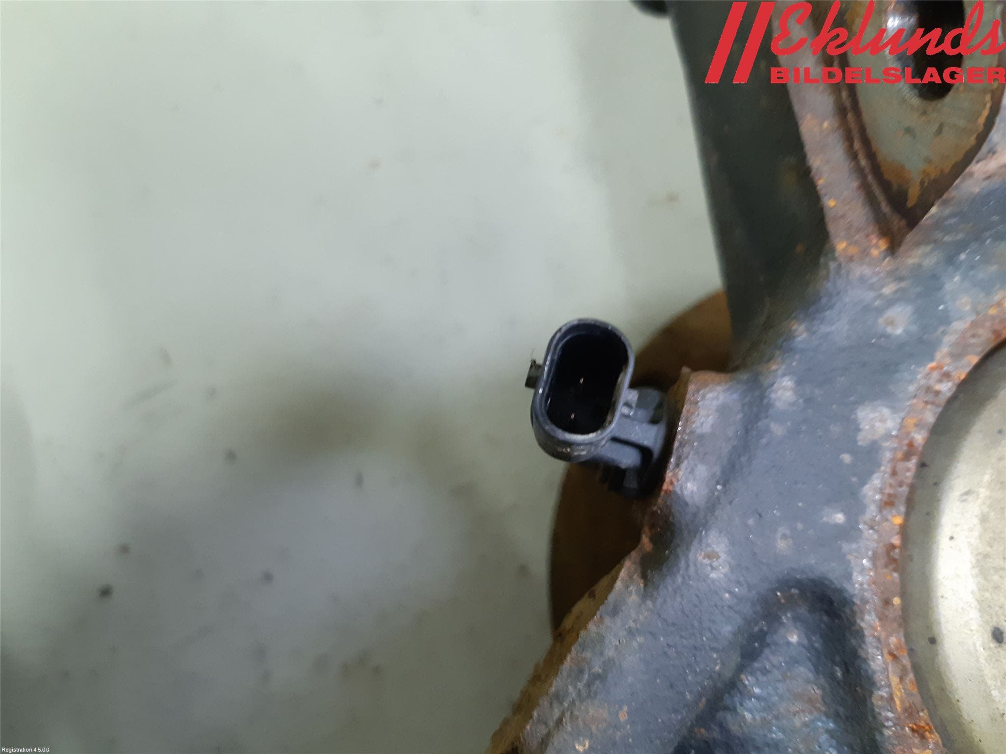 Mercedes-Benz MB SPRINTER (W907/W910) 19- Styrspindel Lagerhus Hö