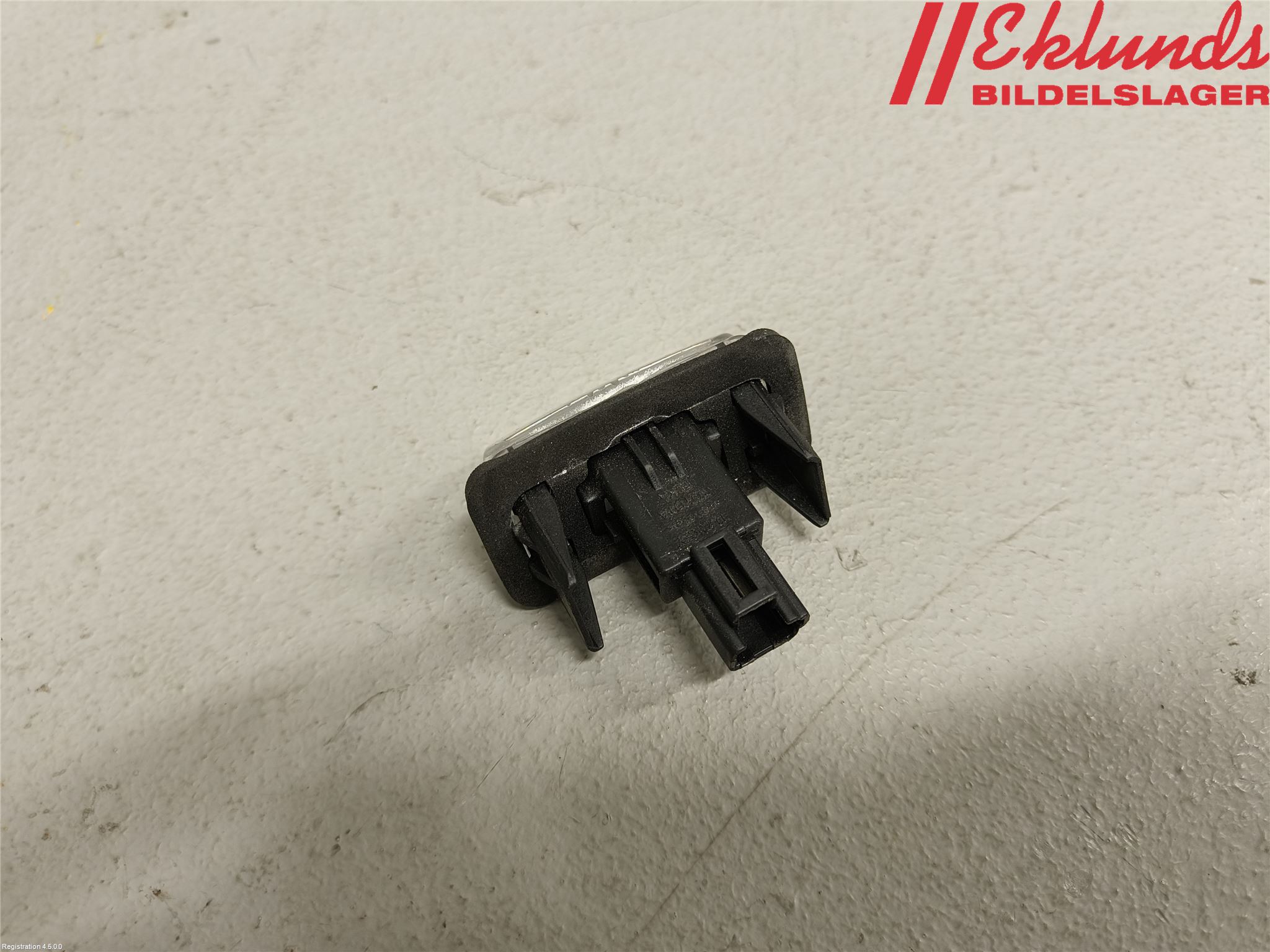 Toyota COROLLA 19- Skylt Belysning