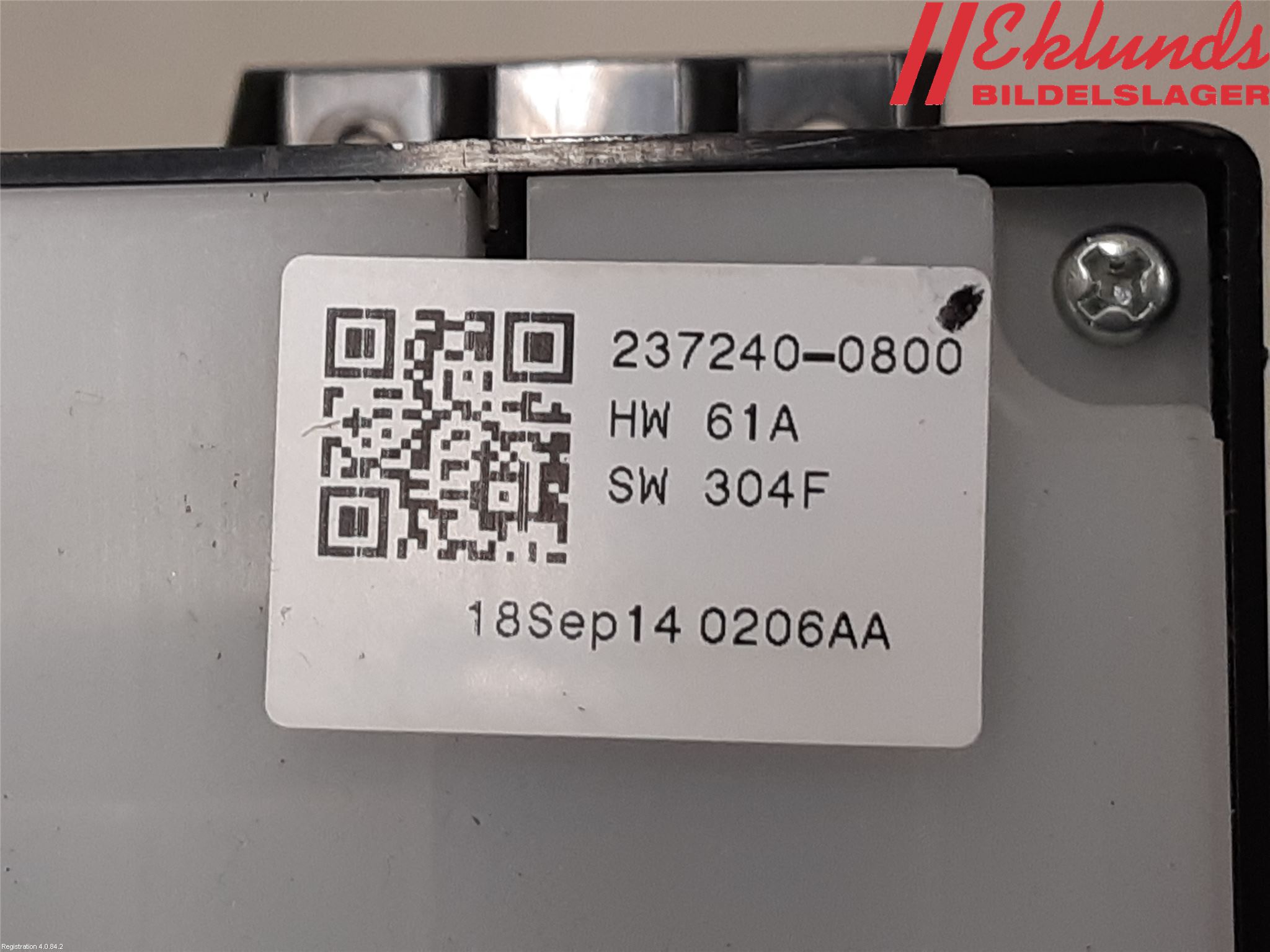 Lexus IS 250/350 14-20 Strömställare Multifunktion