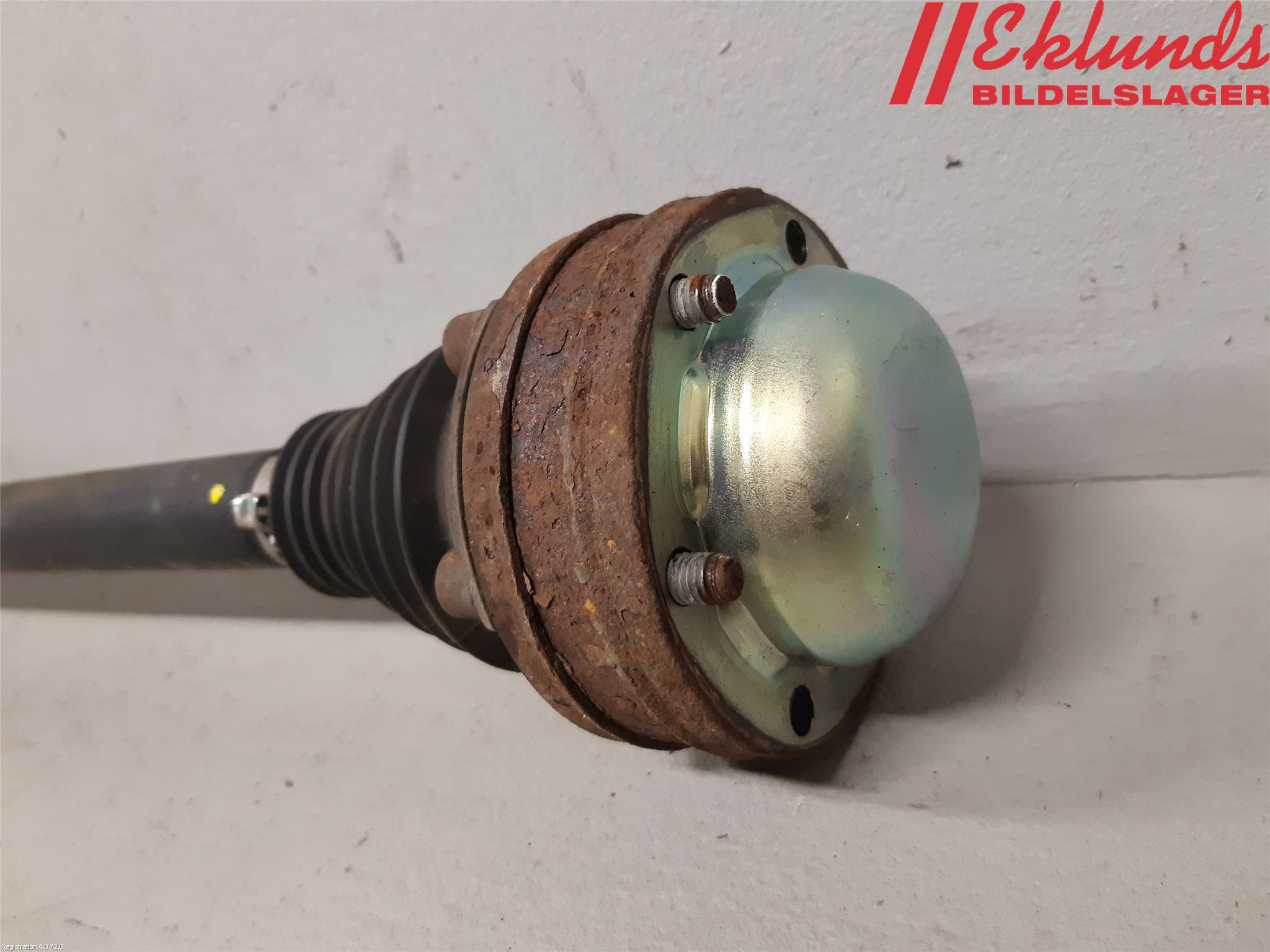 Audi A4 ALLROAD 09-16 Drivaxel Bak Vänster