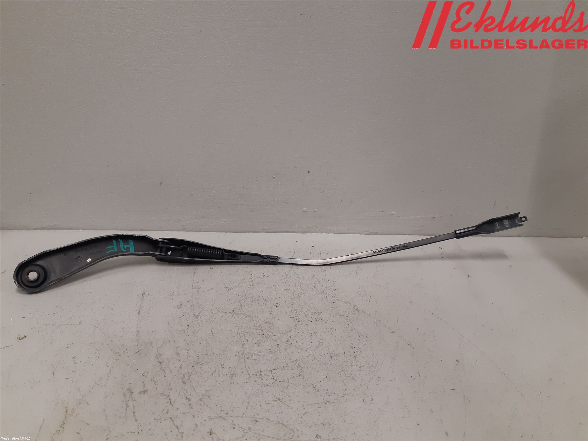BMW 3 F30/F31/F80 12-19 Torkararm Armar Vindruta