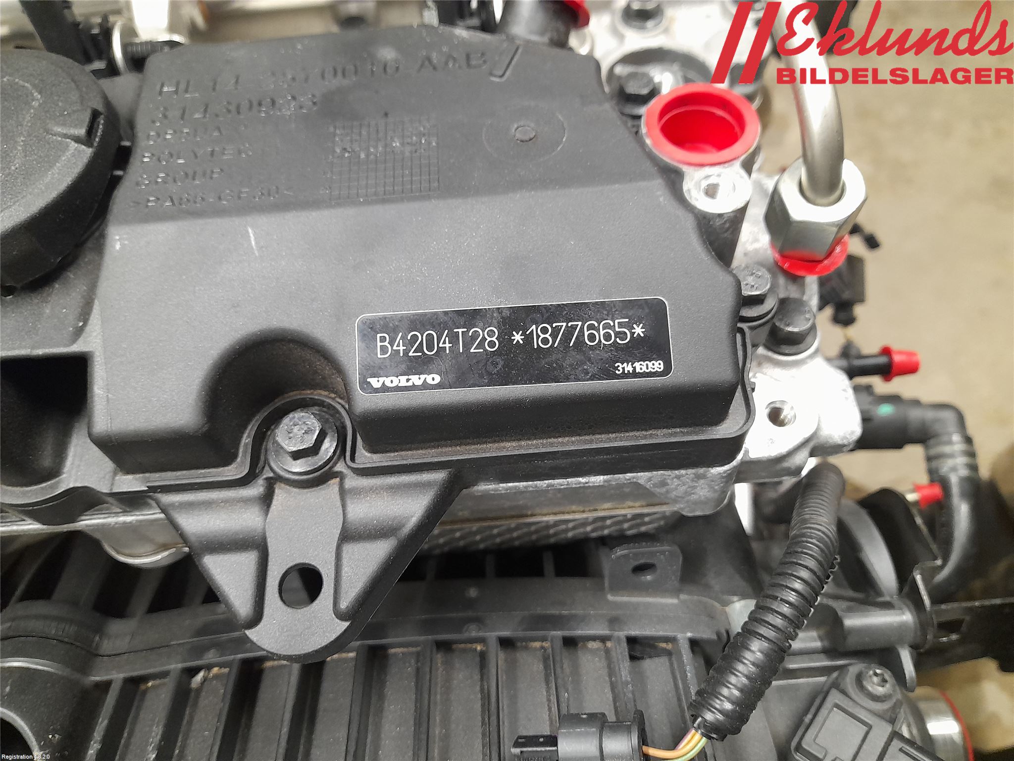 Volvo XC90/RECHARGE 16- Motor Bensin
