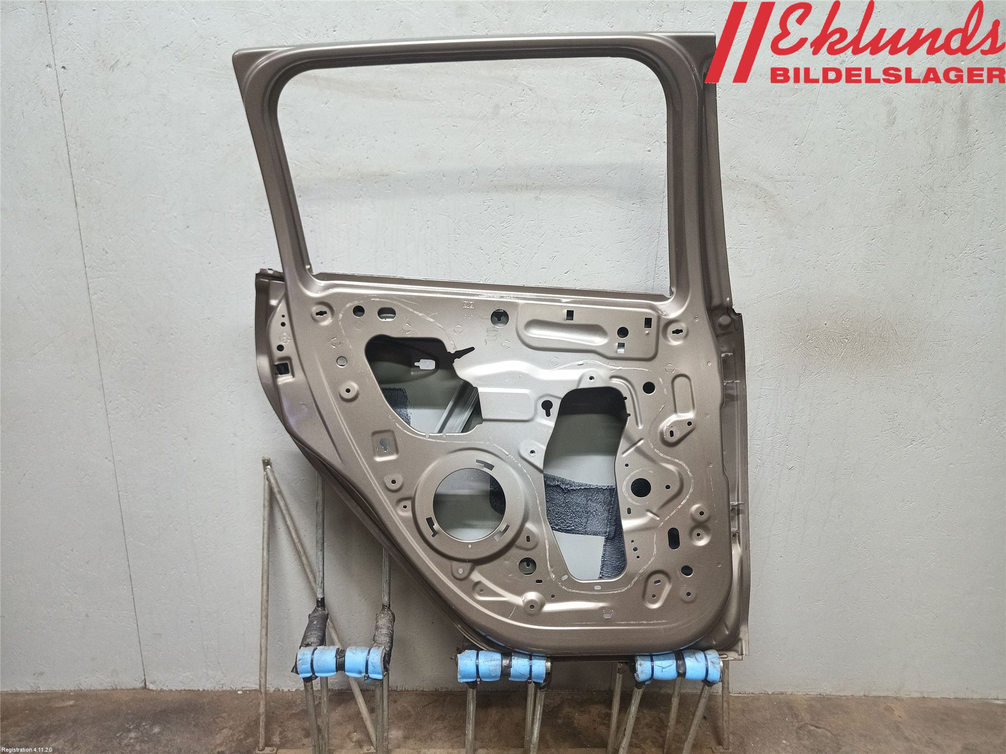 Peugeot 2008 13-20 Dörr Bak Vänster