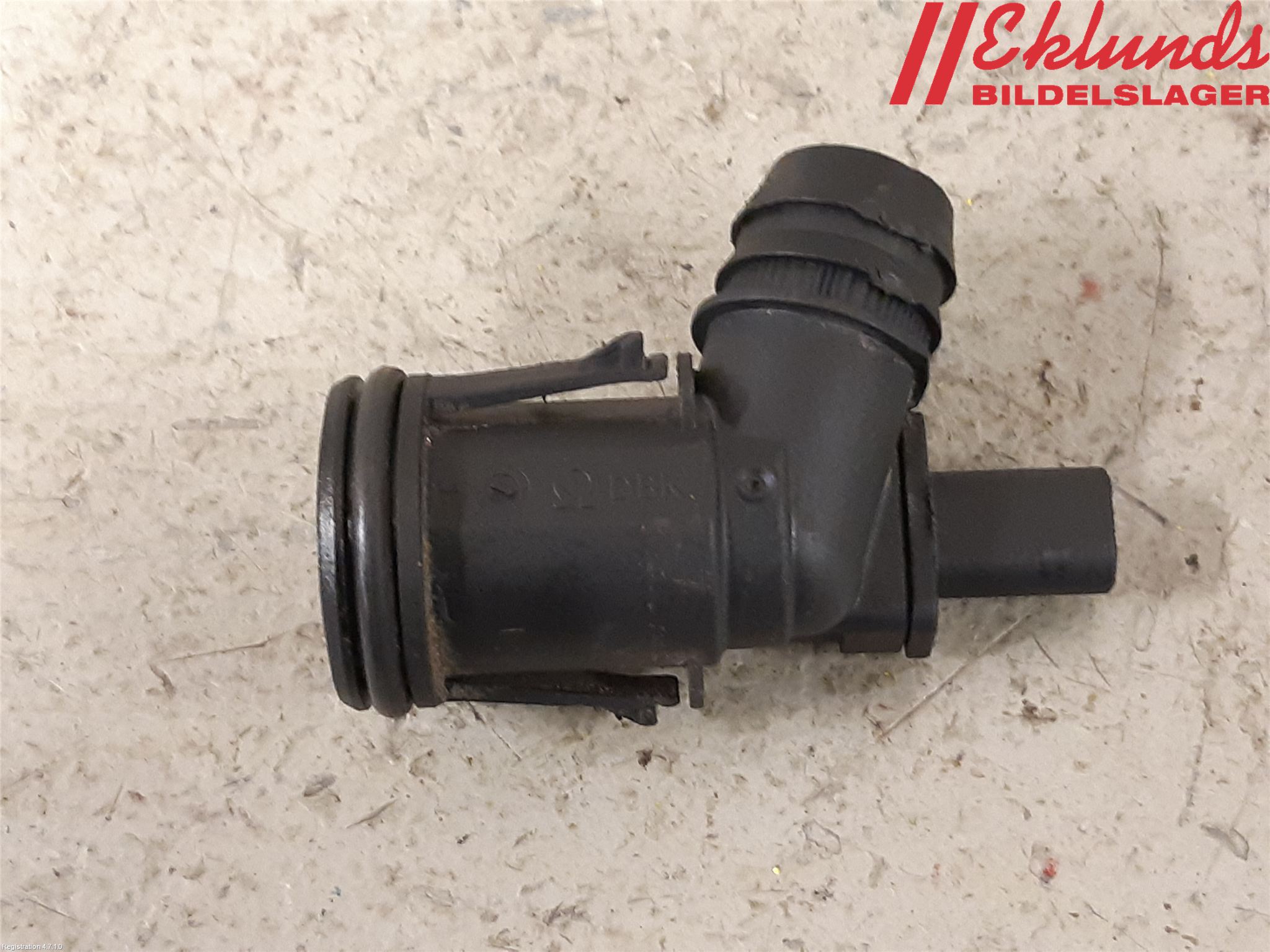 BMW 3 F30/F31/F80 12-19 Vevhusventilation Slang-Rör