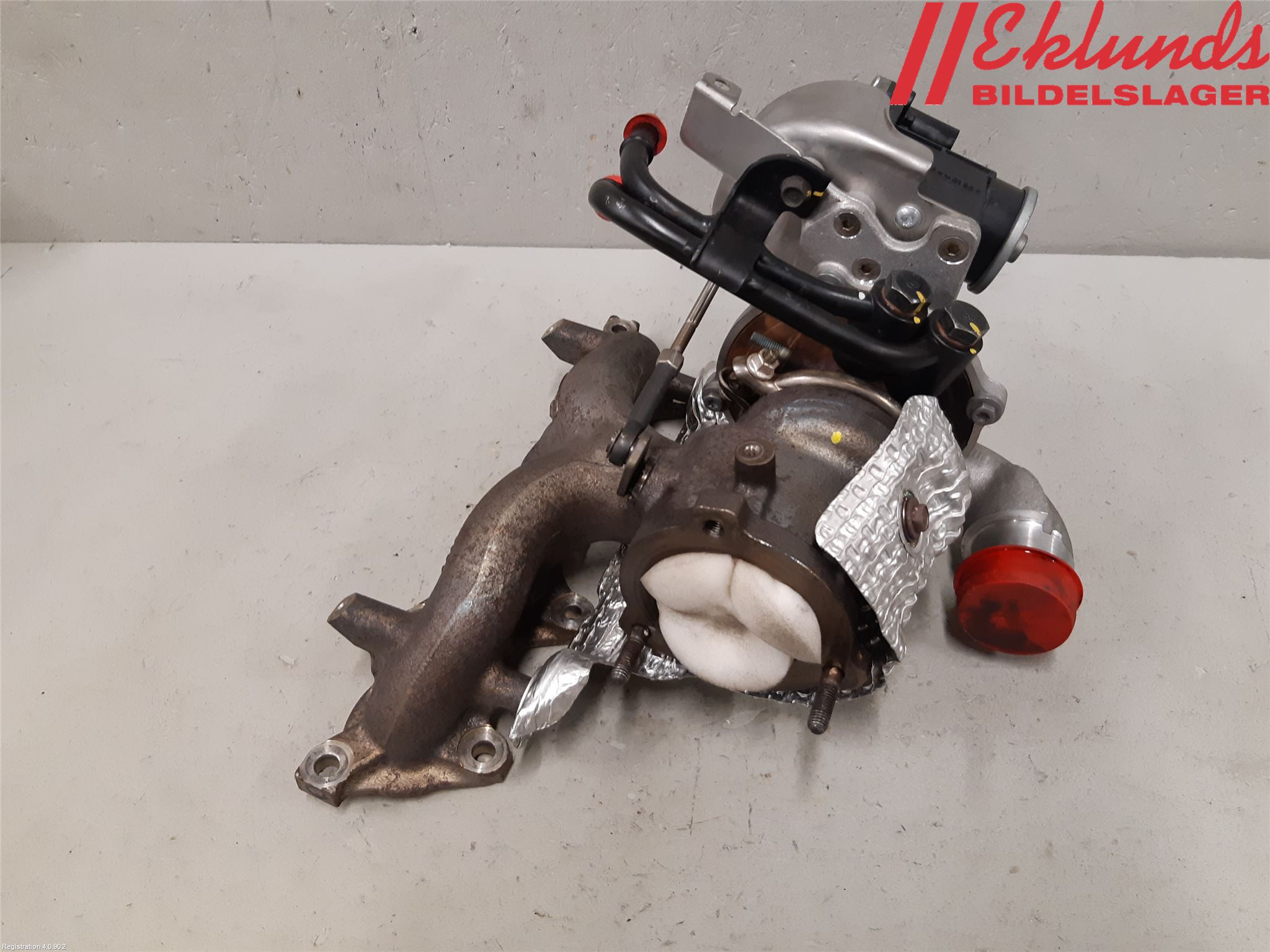 Hyundai KONA/ELECTRIC OS 18-23 Turboaggregat