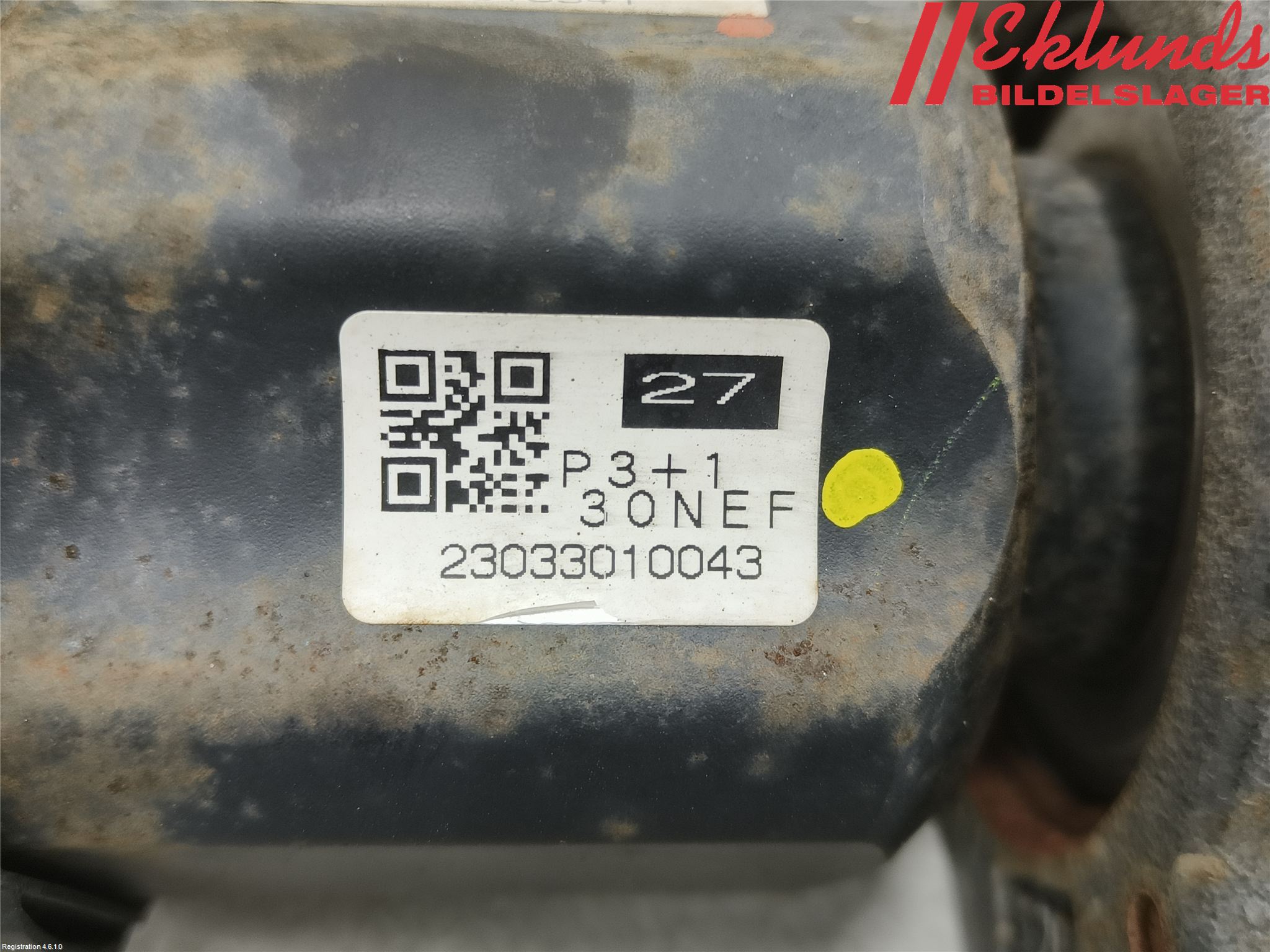 Toyota RAV4 19- Drivaxel Fram Höger