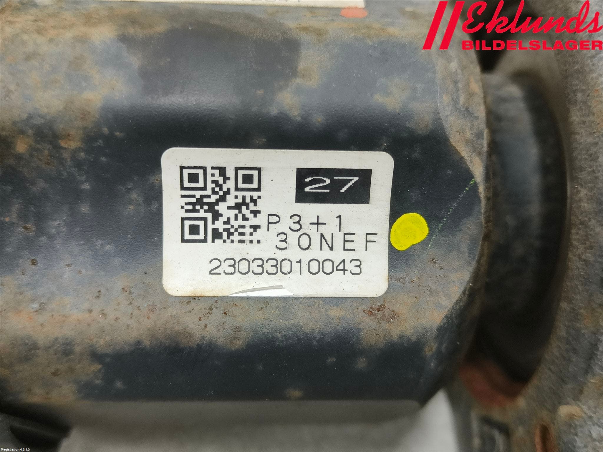 Toyota RAV4 19- Drivaxel Fram Höger