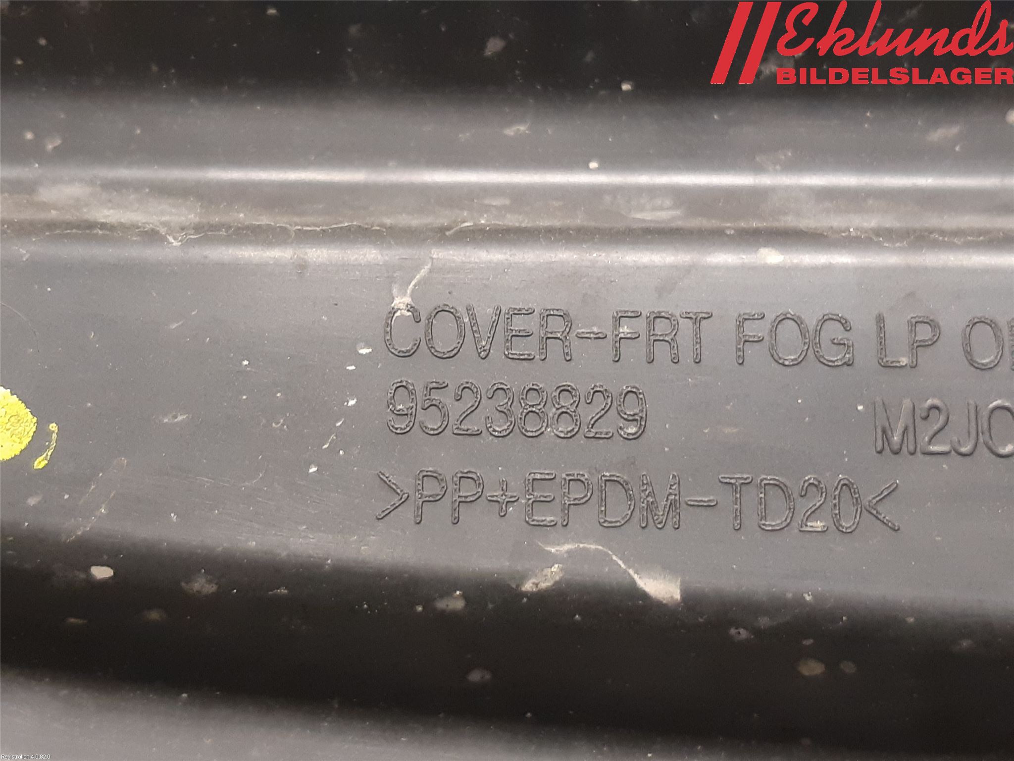 Opel KARL 16-19 Stöt Utfyllnad-List-Grill