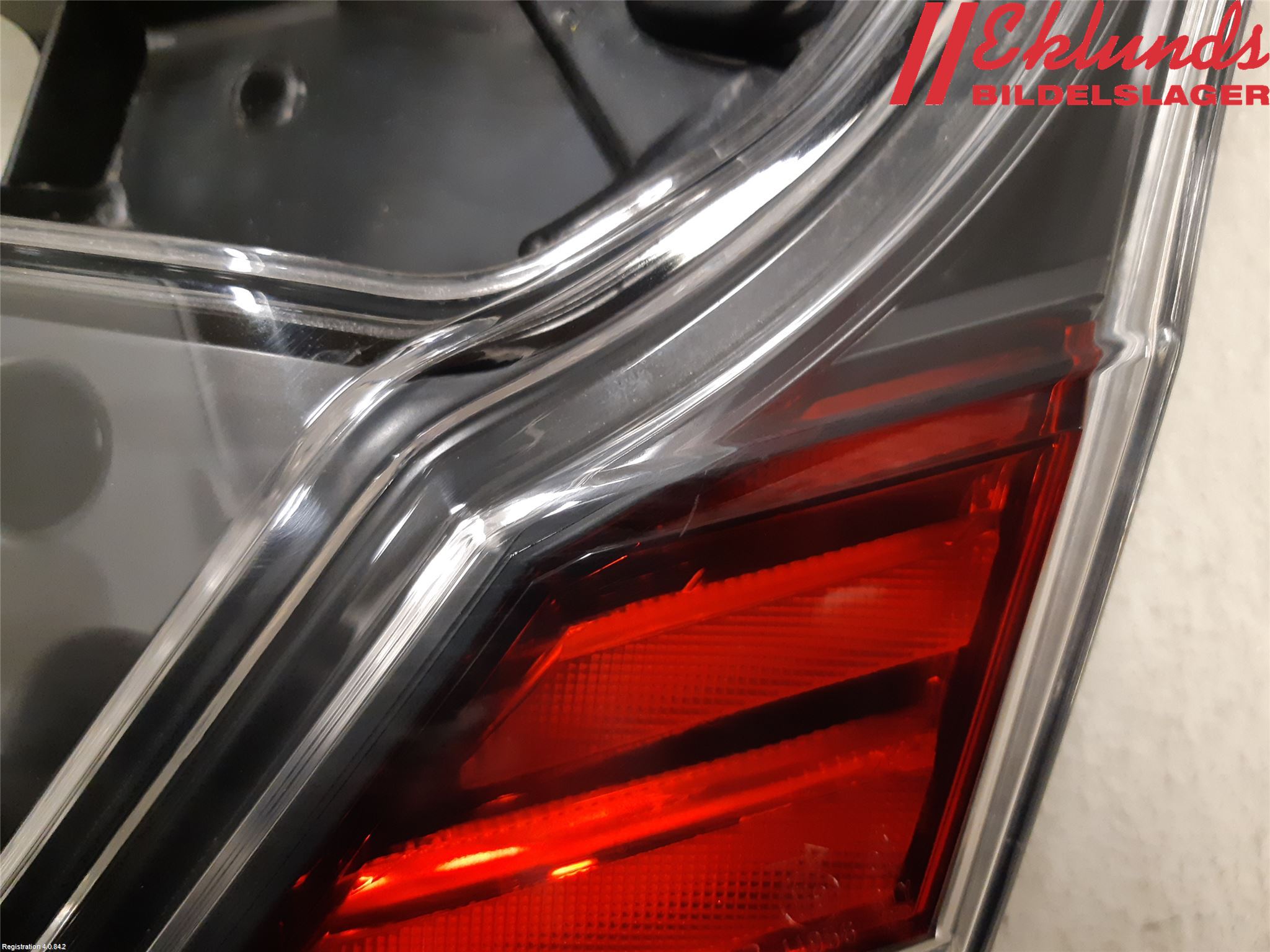 Toyota C-HR 16-23 Bakljus Lucka Hö