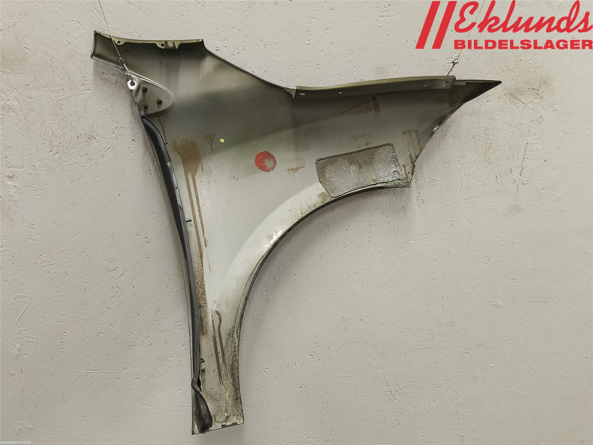 Renault MEGANE III 09-15 Skärm Fram Vänster