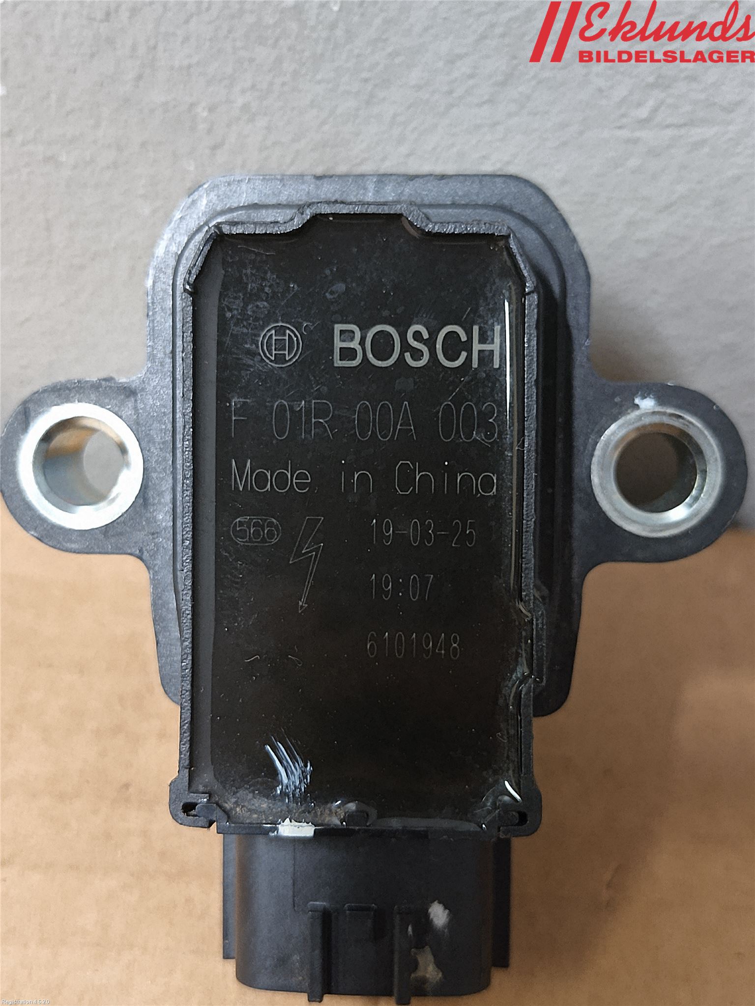 MC och moped ATV CF MOTO Tändspole