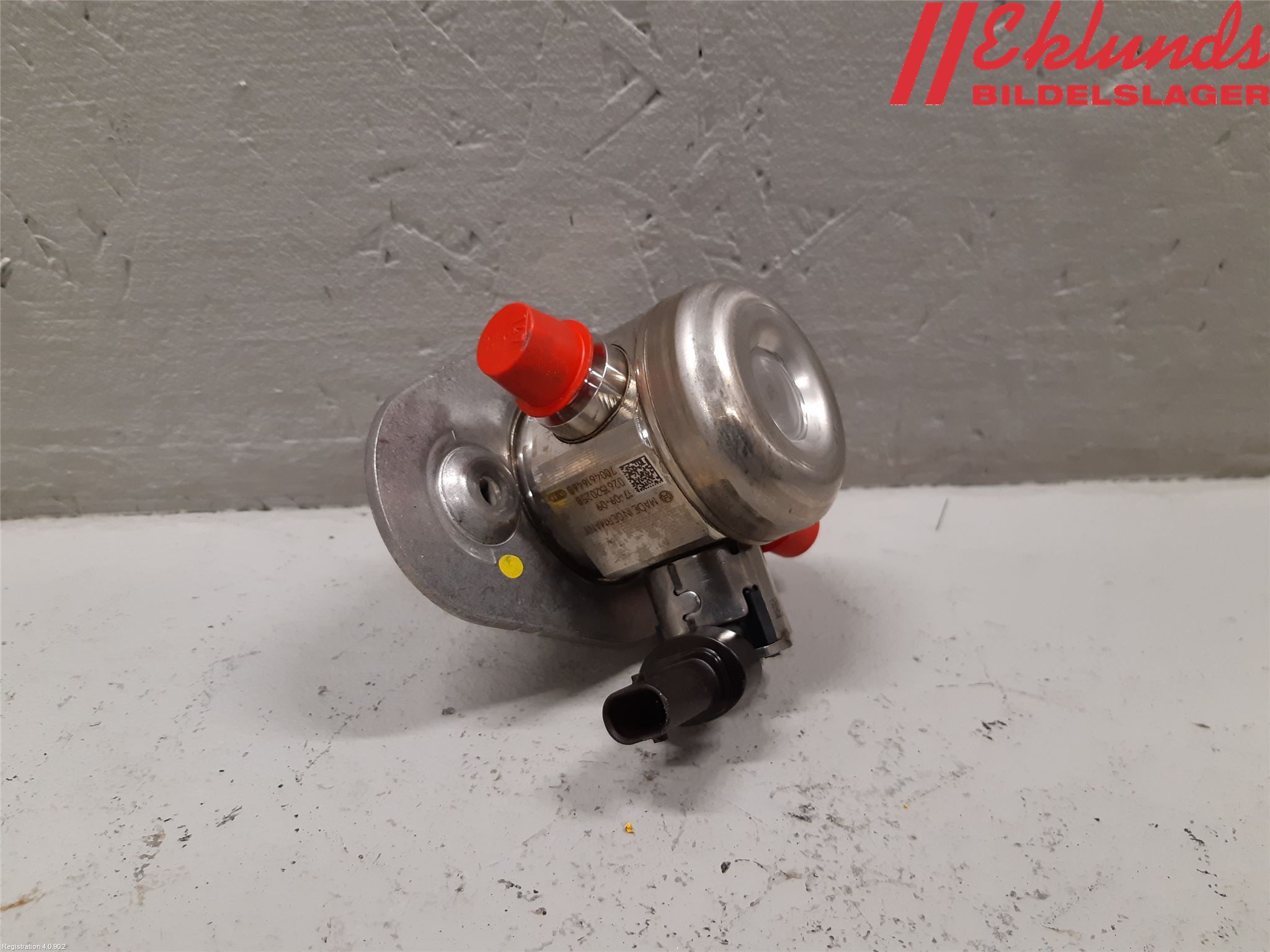 BMW 3 F30/F31/F80 12-19 Bränslepump Mek