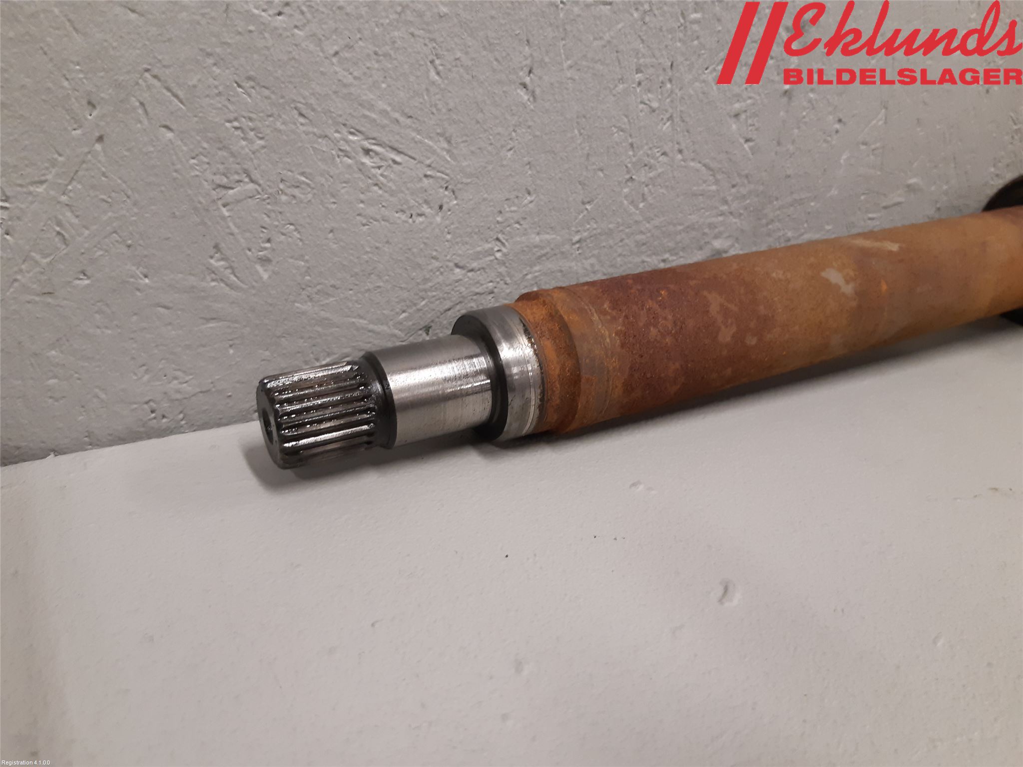 Ford FIESTA 13-17 Drivaxel Fram Höger