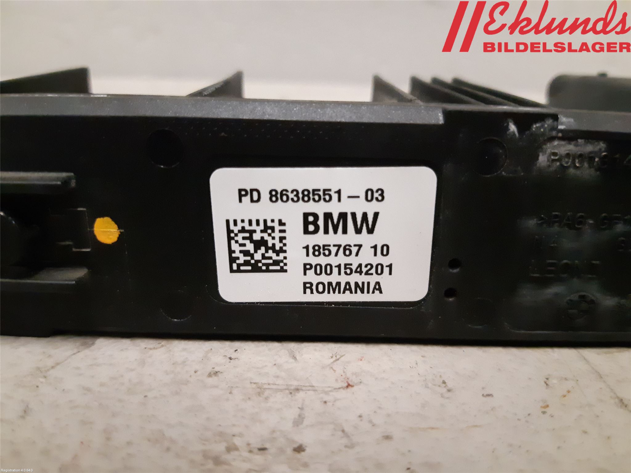 BMW 4 F36 Gran Coupé 14-20 Styrenhet Övrigt