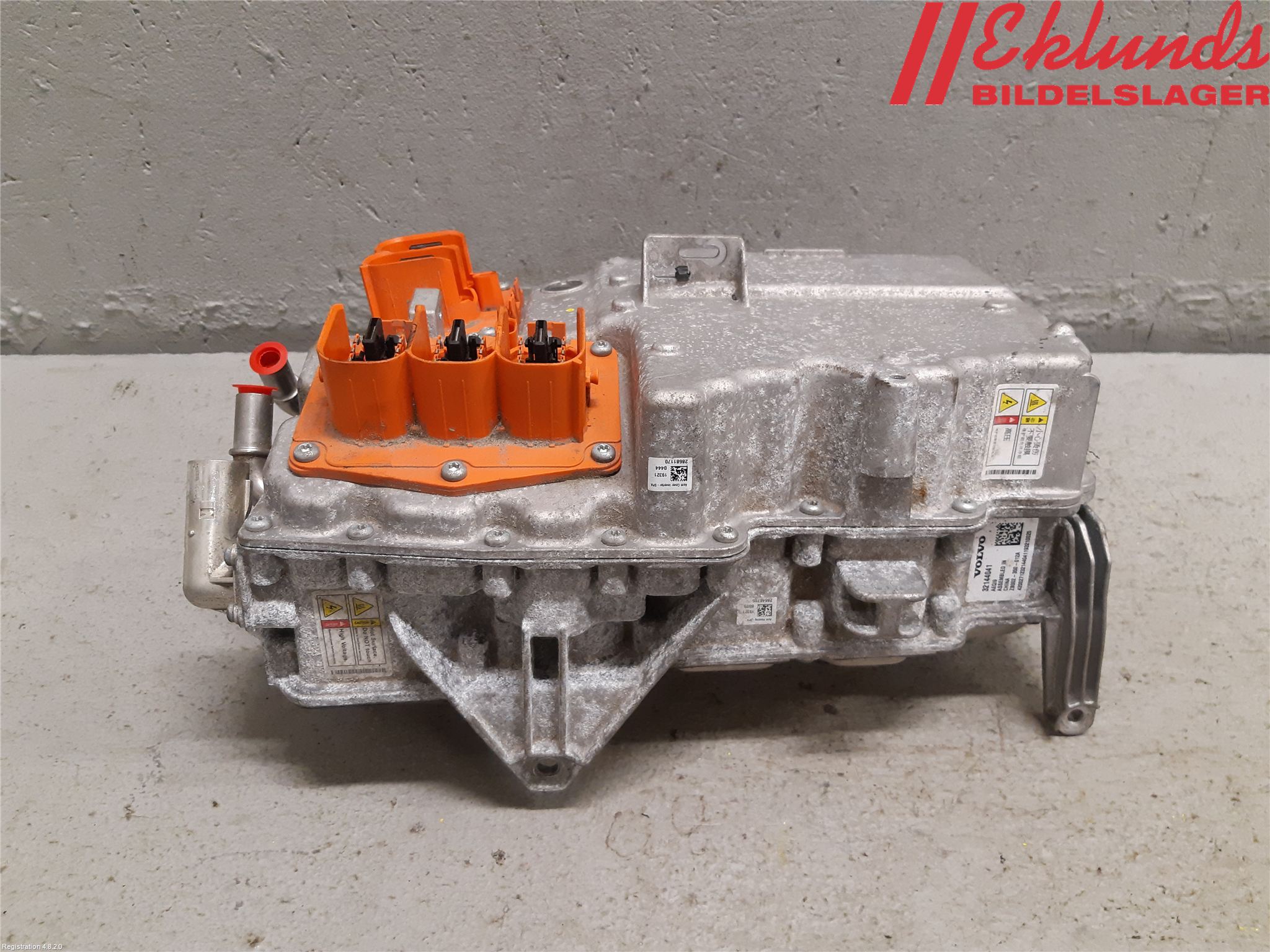 Volvo V60 19- Hybridconverter