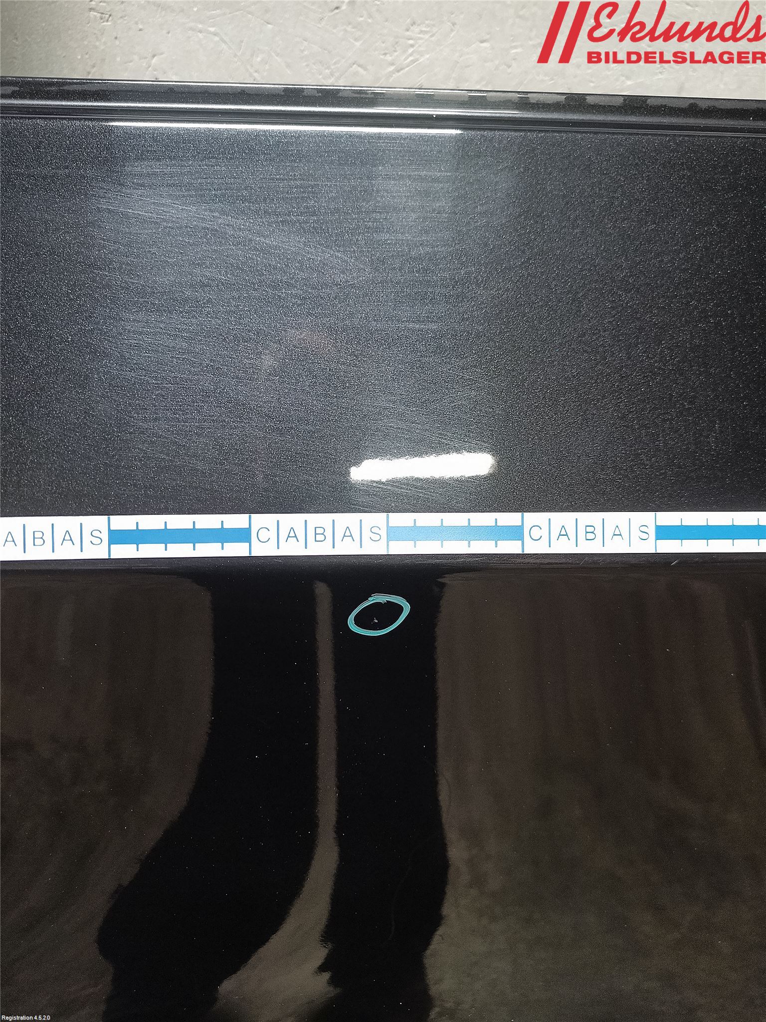 BMW X5 E70 07-13 Dörr Bak Höger