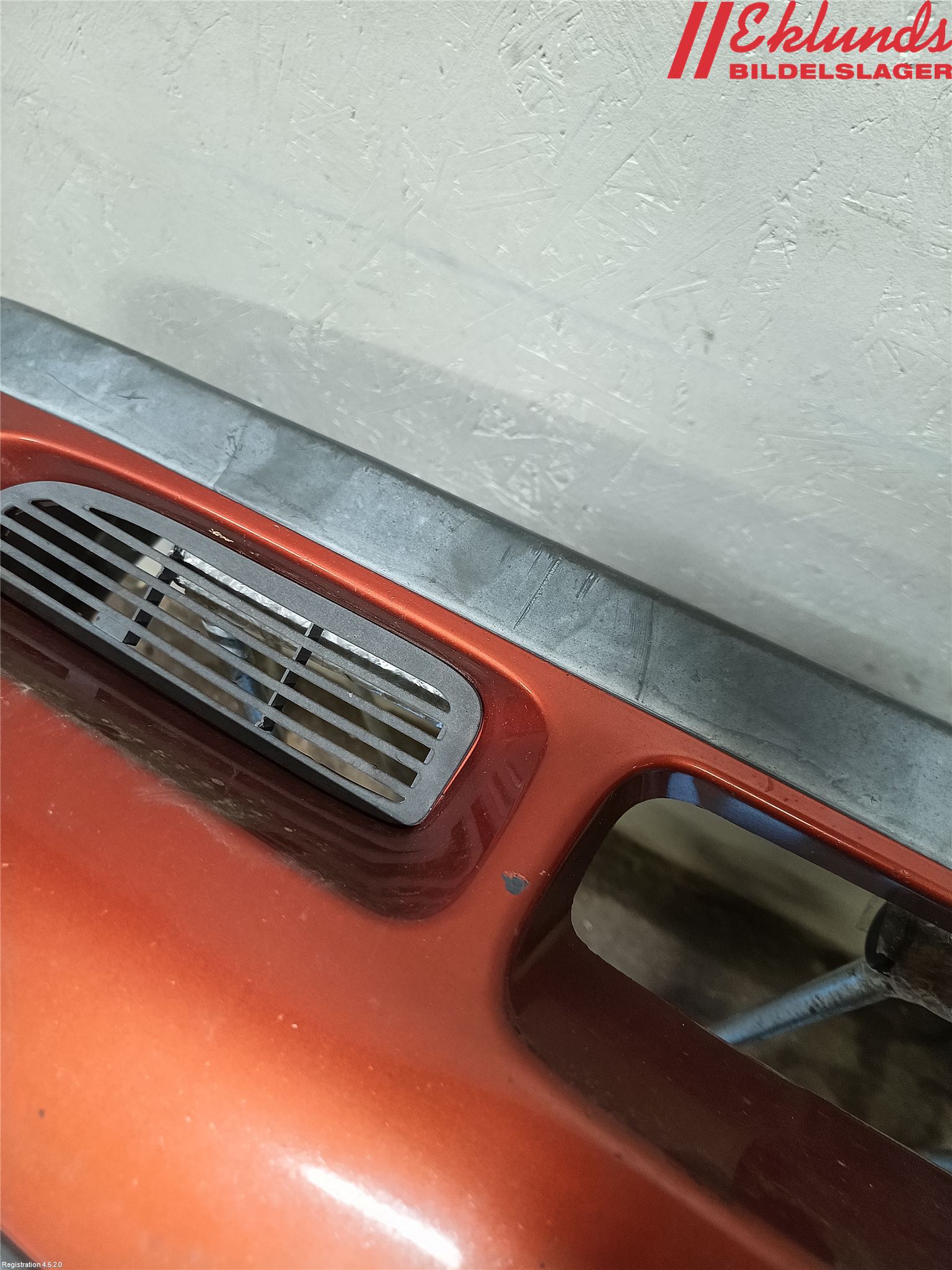 Volvo 850 91-97 Stötfångarbeklädnad Fram