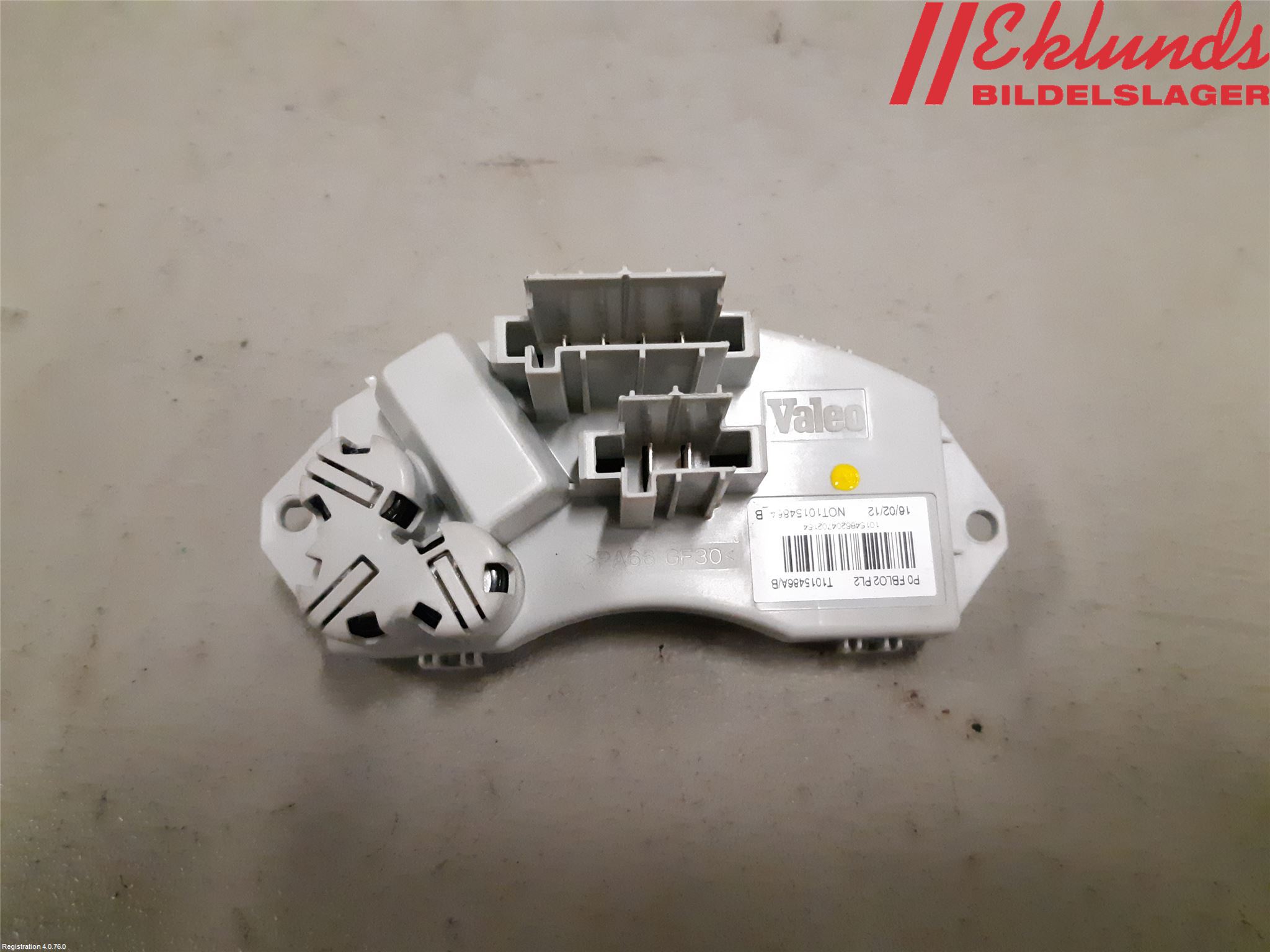 BMW X1 E84 10-15 Värmefläktsmotstånd