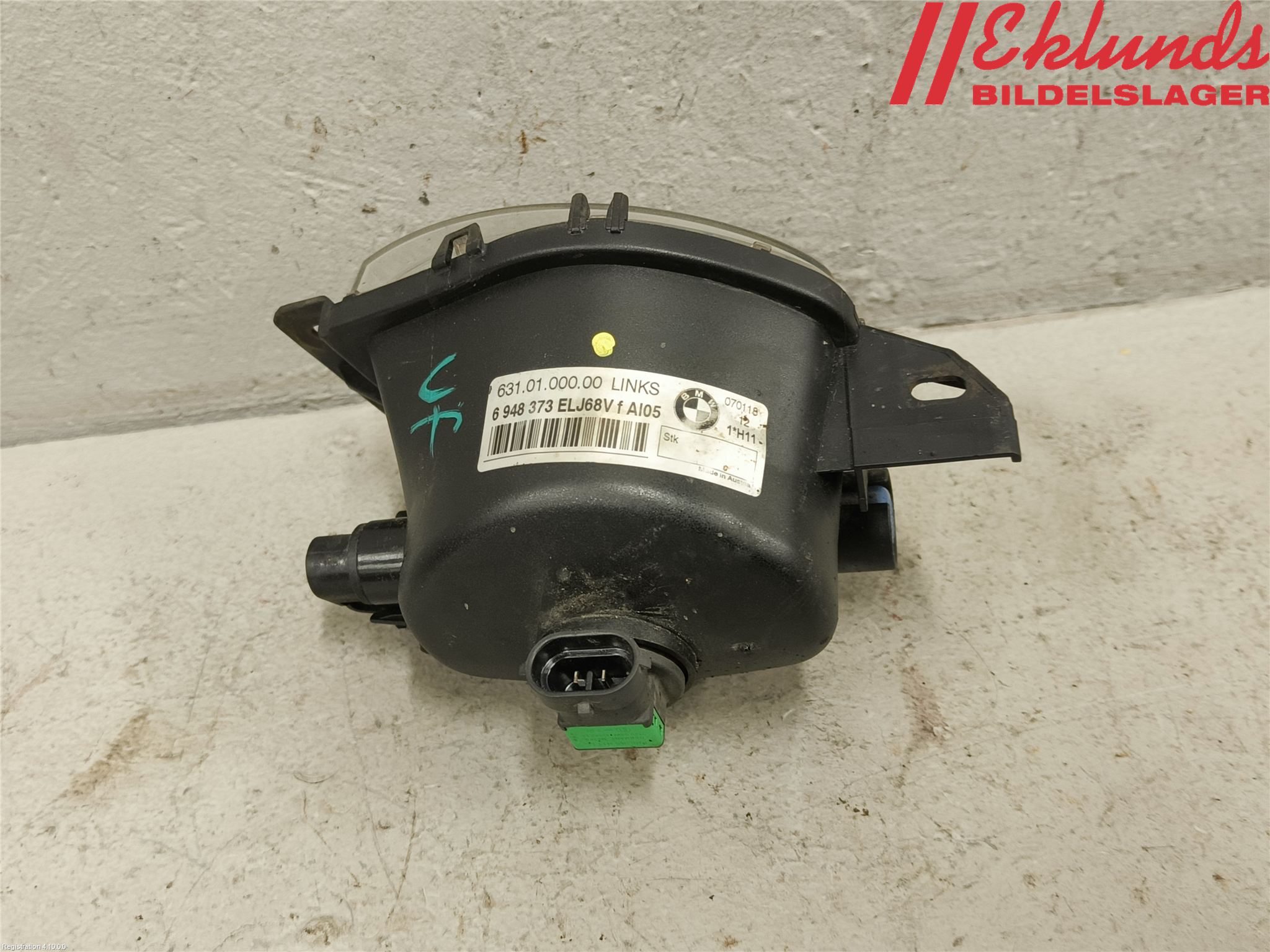 BMW 3 E90/91 SED/TOU 05-12 Dimljus-Varselljus Fram