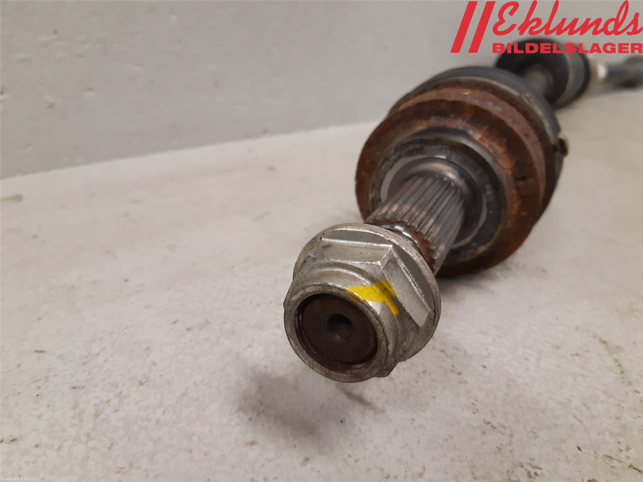 Mazda 2 (DJ) 15-22 Drivaxel Fram Höger