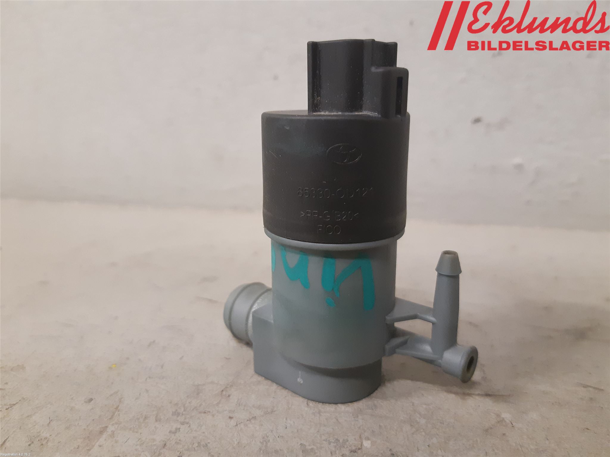 Toyota YARIS XP130 15-20 Spolarpump Vindruta