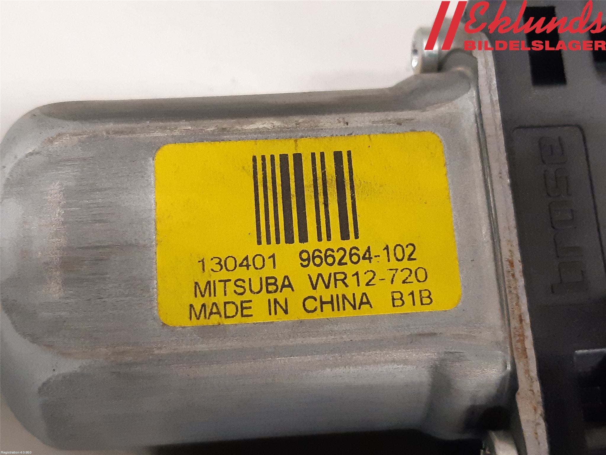 Volvo V60 11-13 Fönsterhissmotor