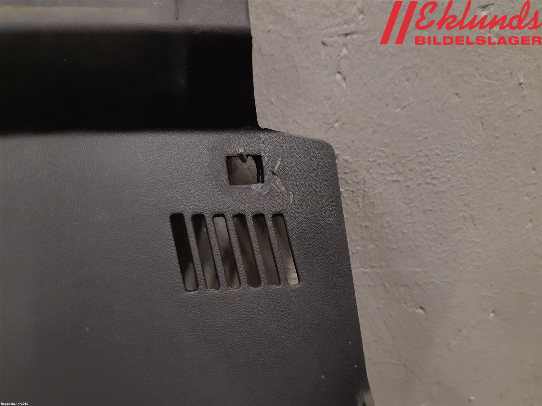 Fiat 500L 13-19 Torpedplåt-Torpedplast