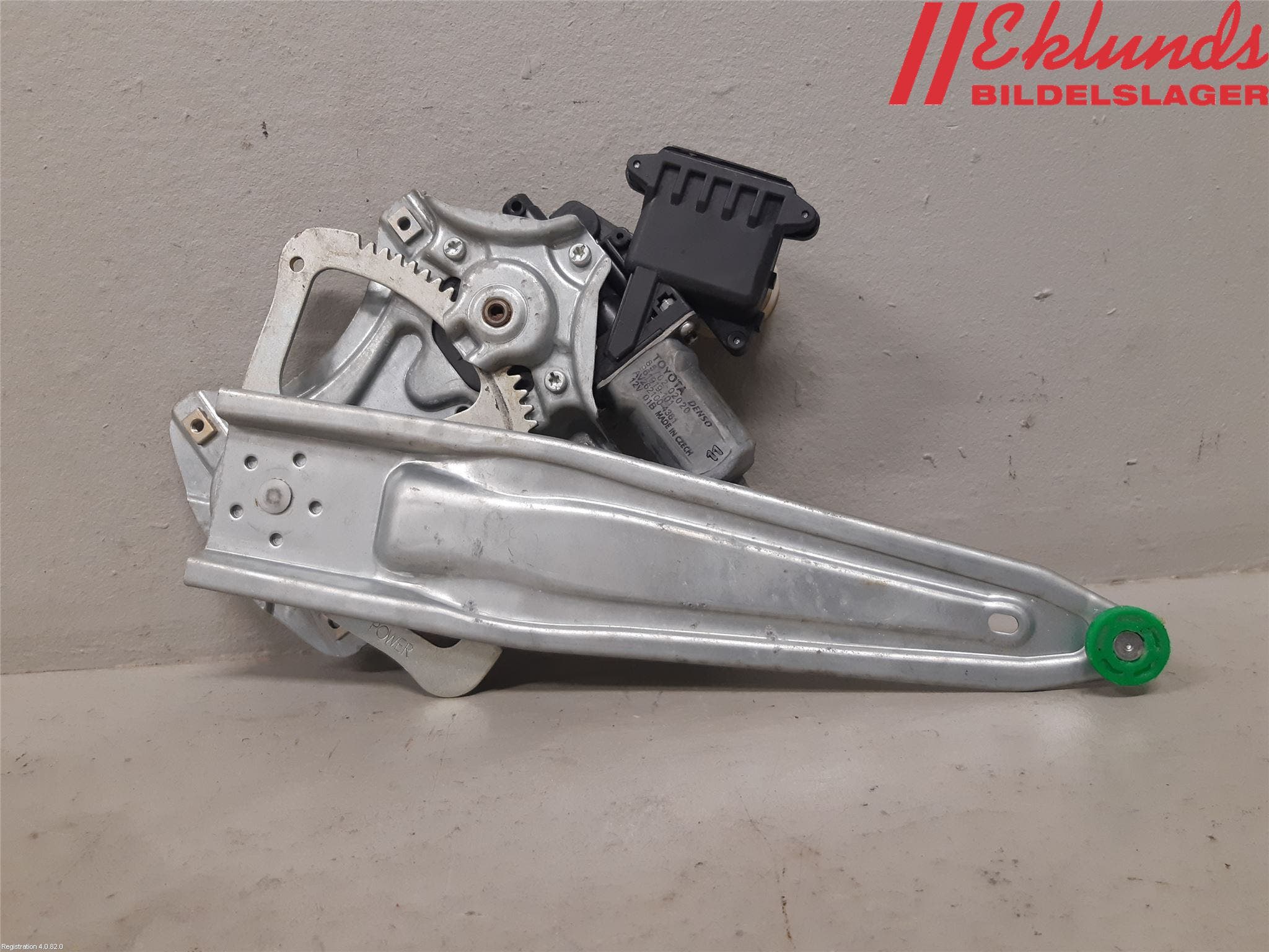 Toyota AURIS 13-19 Fönsterhiss El Kompl