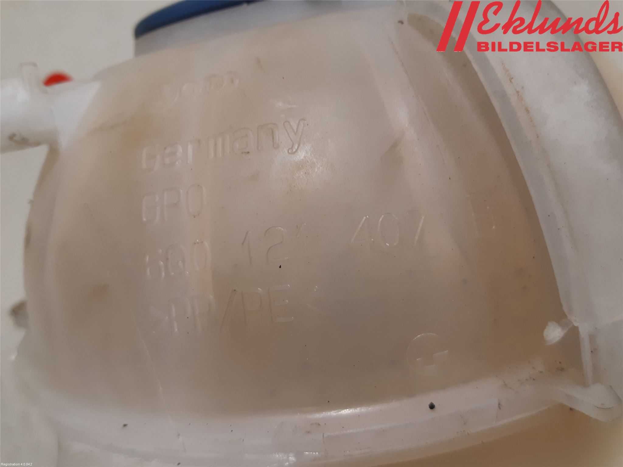 Skoda FABIA 07-14 Expansionstank