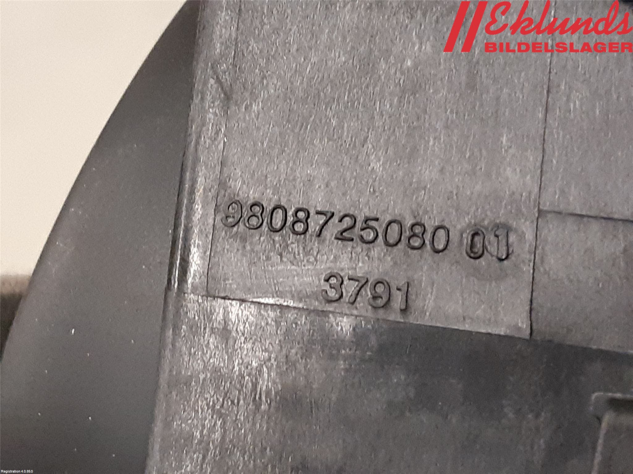 Toyota PROACE II 16- Tanklucka