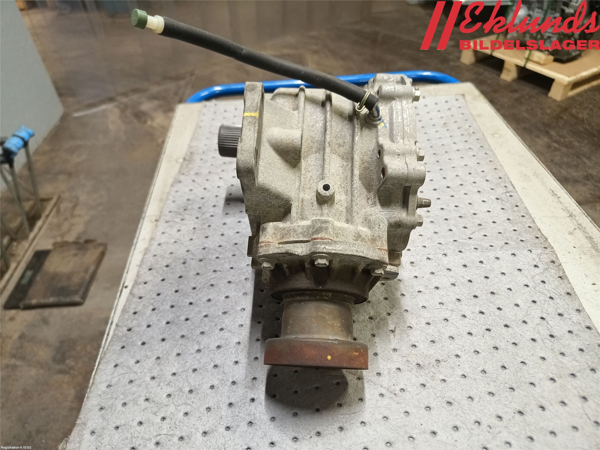 Fiat FREEMONT Växel Fördelningslåda